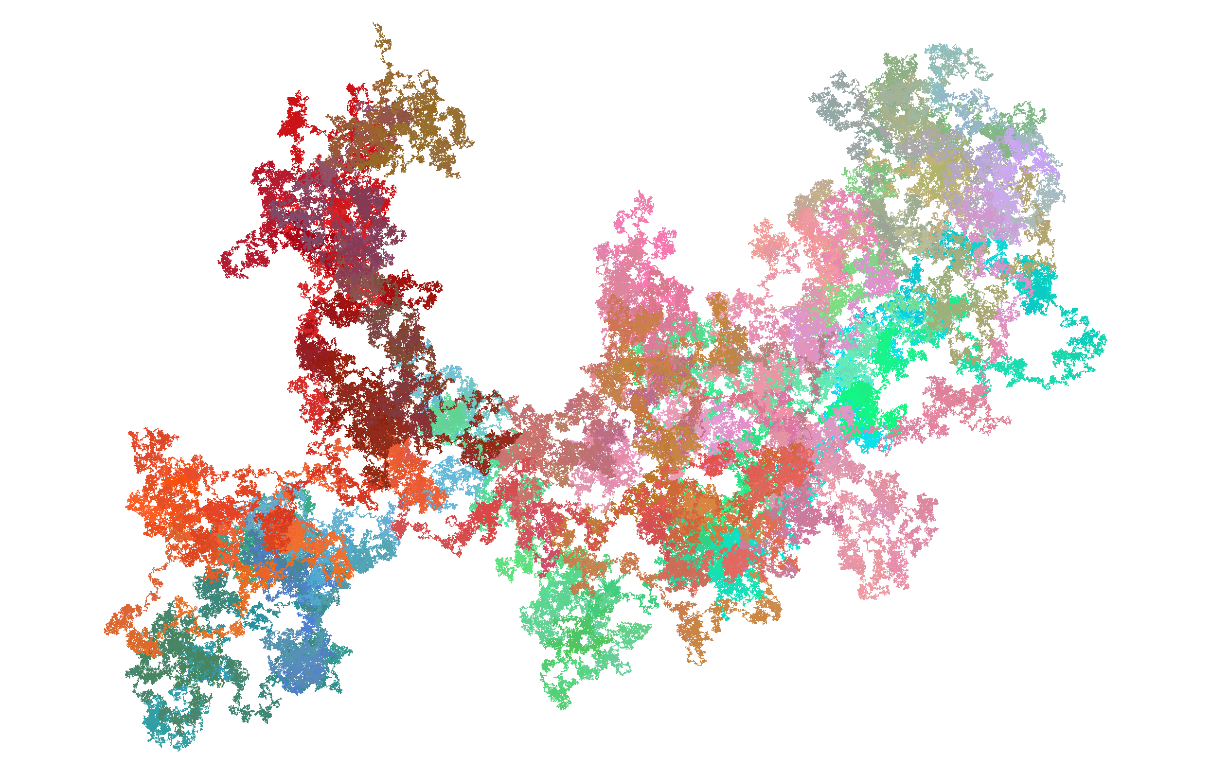 Random Walk #000942 artwork