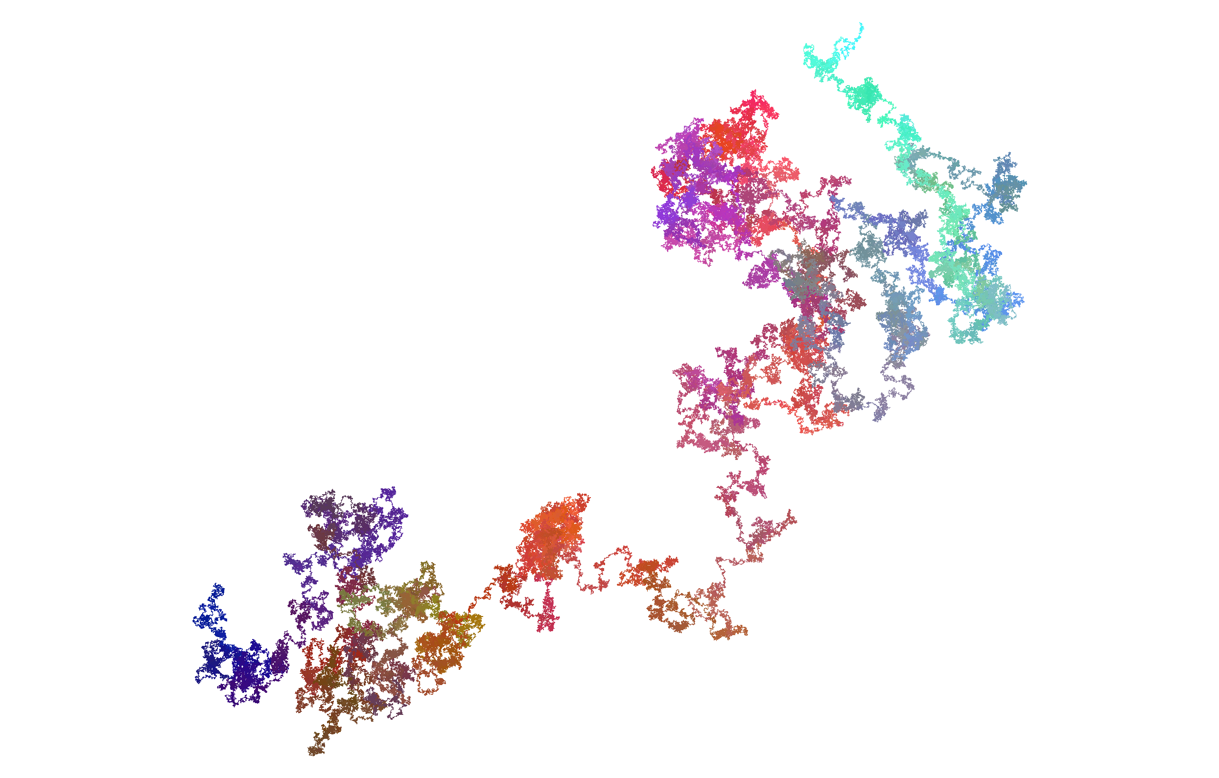 Random Walk #000948 artwork