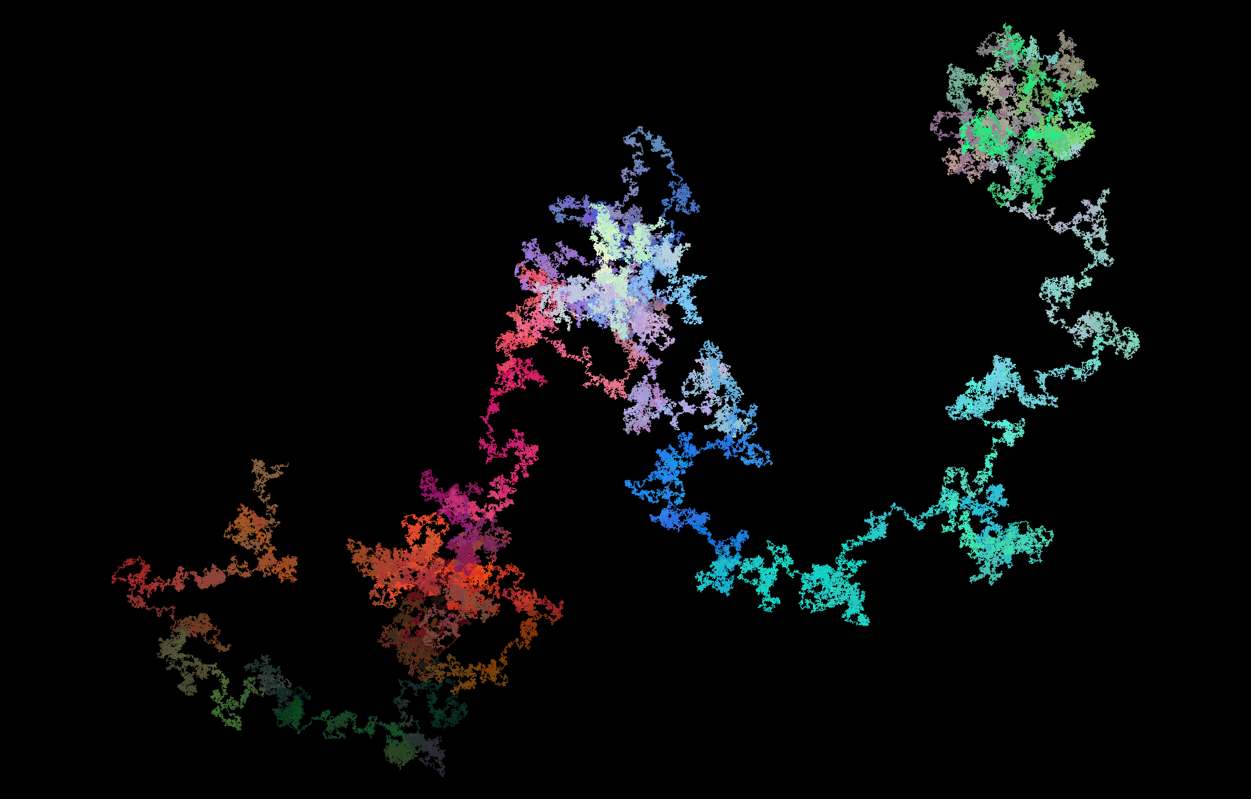 Random Walk #000949 artwork