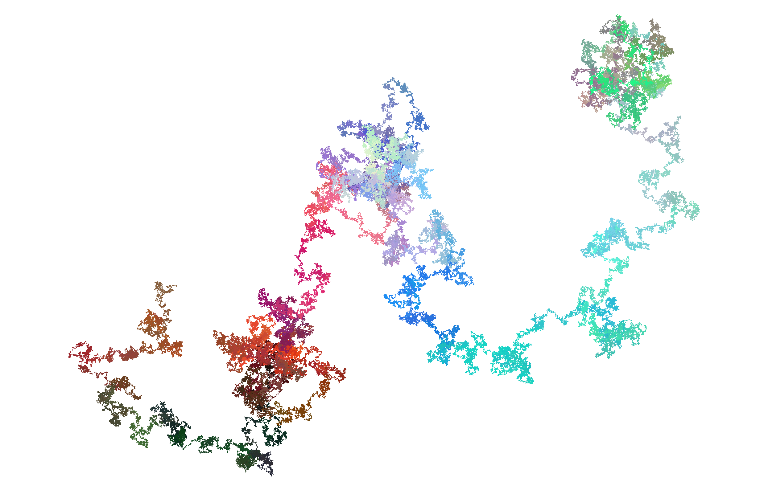 Random Walk #000949 artwork