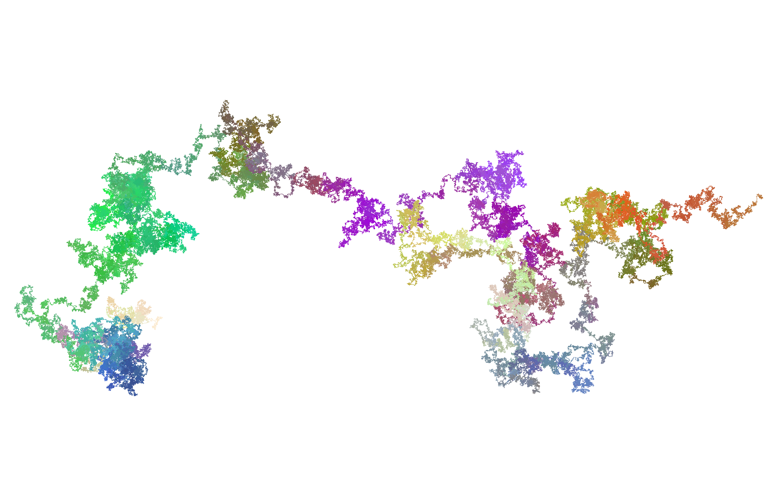 Random Walk #000952 artwork