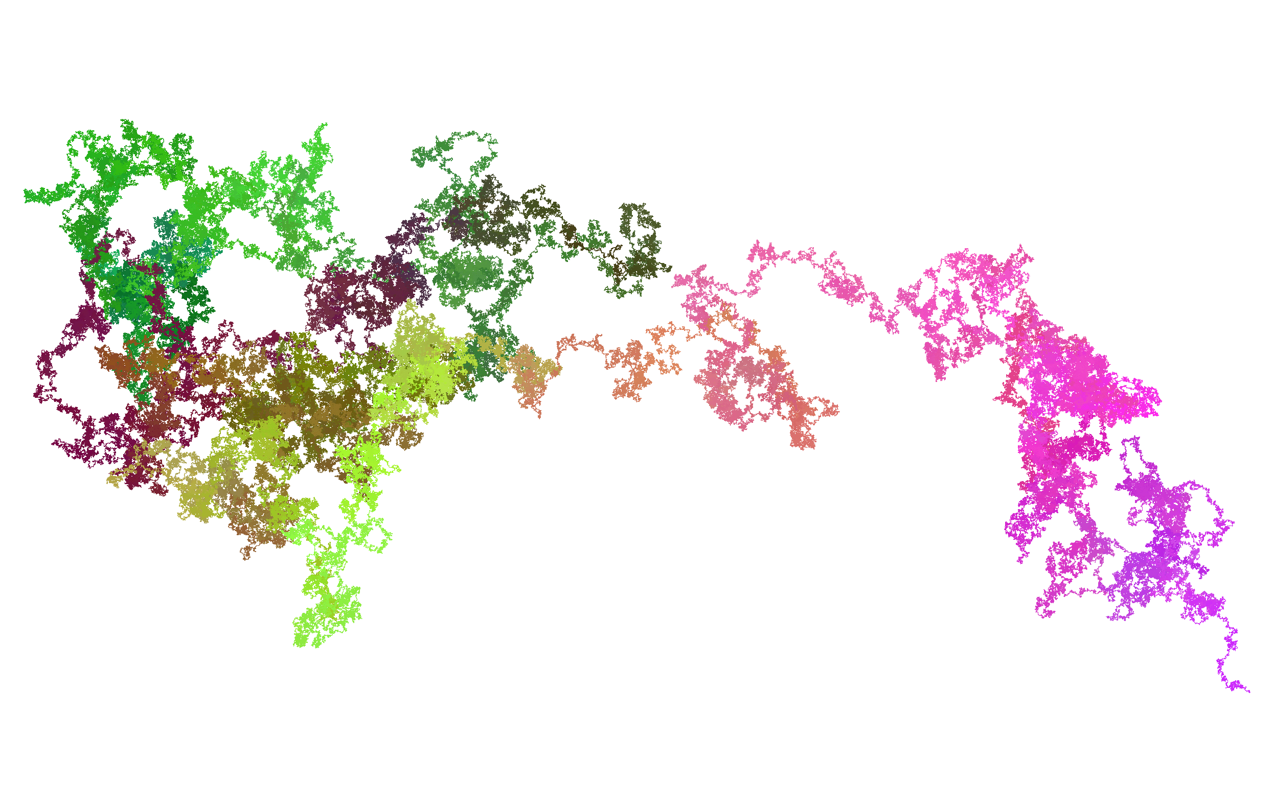 Random Walk #000953 artwork