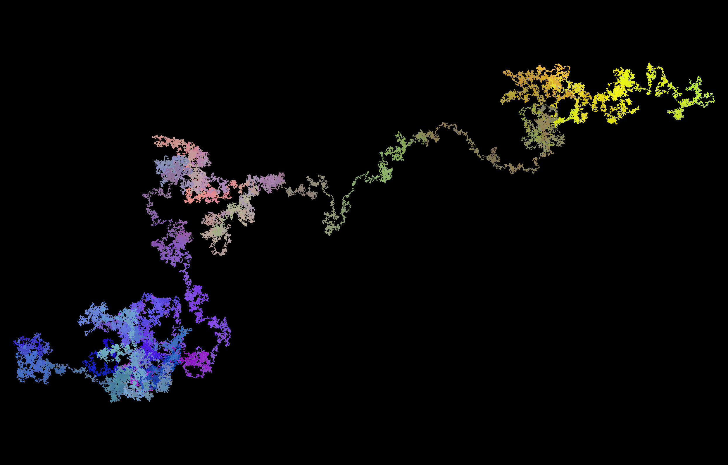 Random Walk #000954 artwork