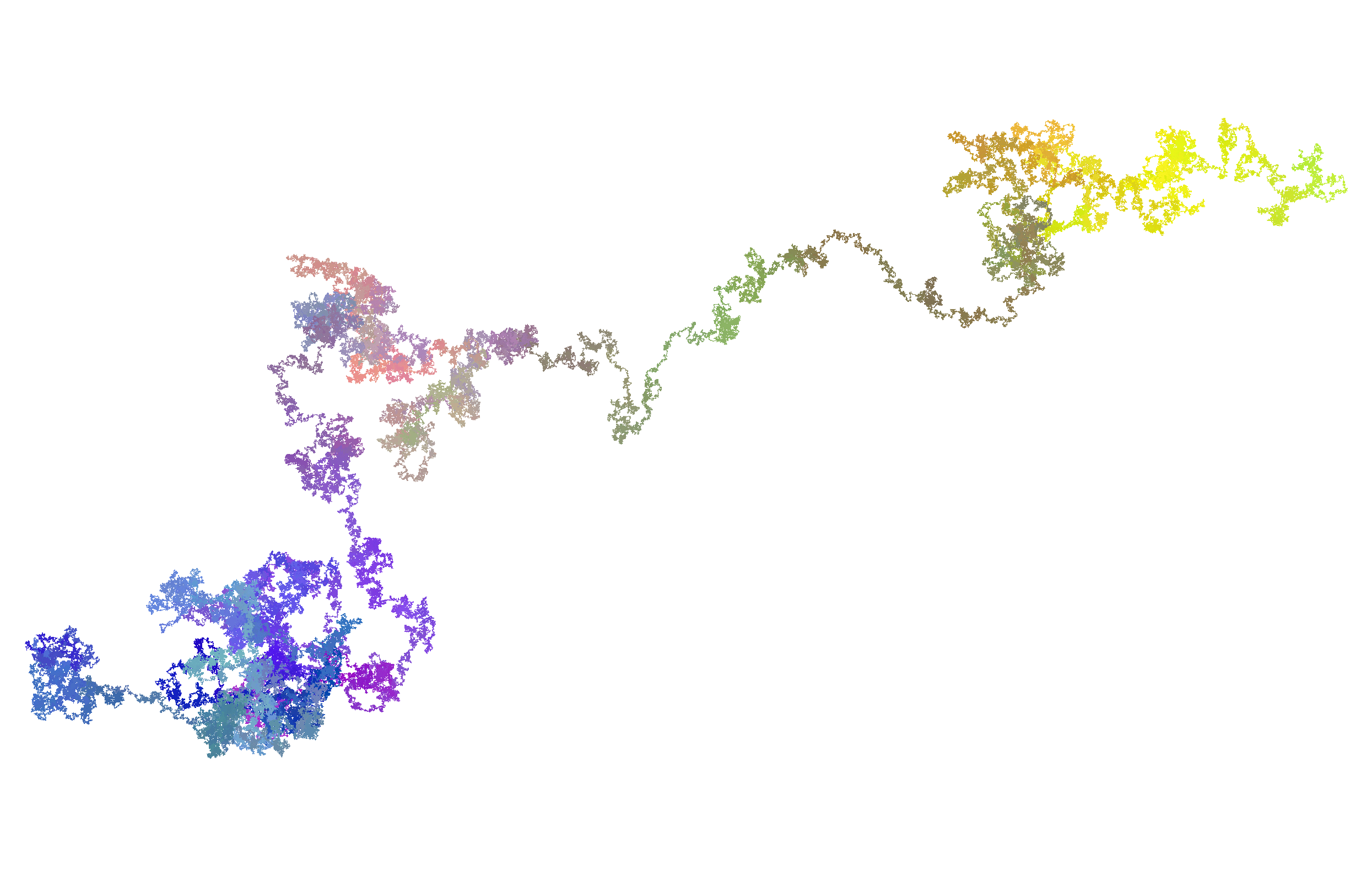Random Walk #000954 artwork