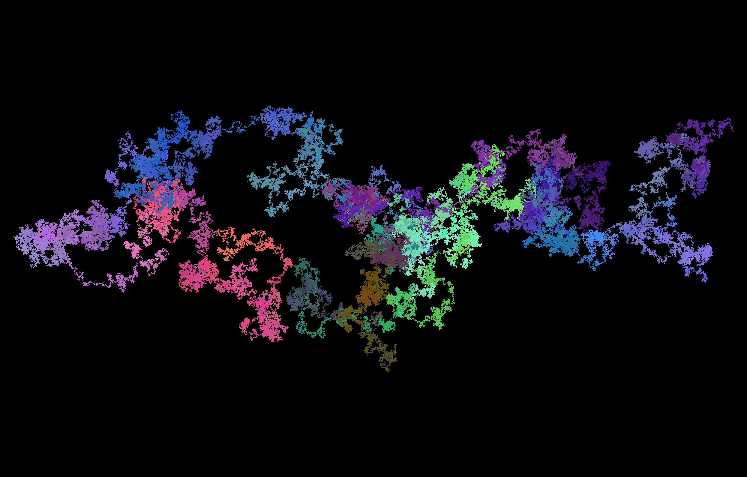 Random Walk #000955 artwork