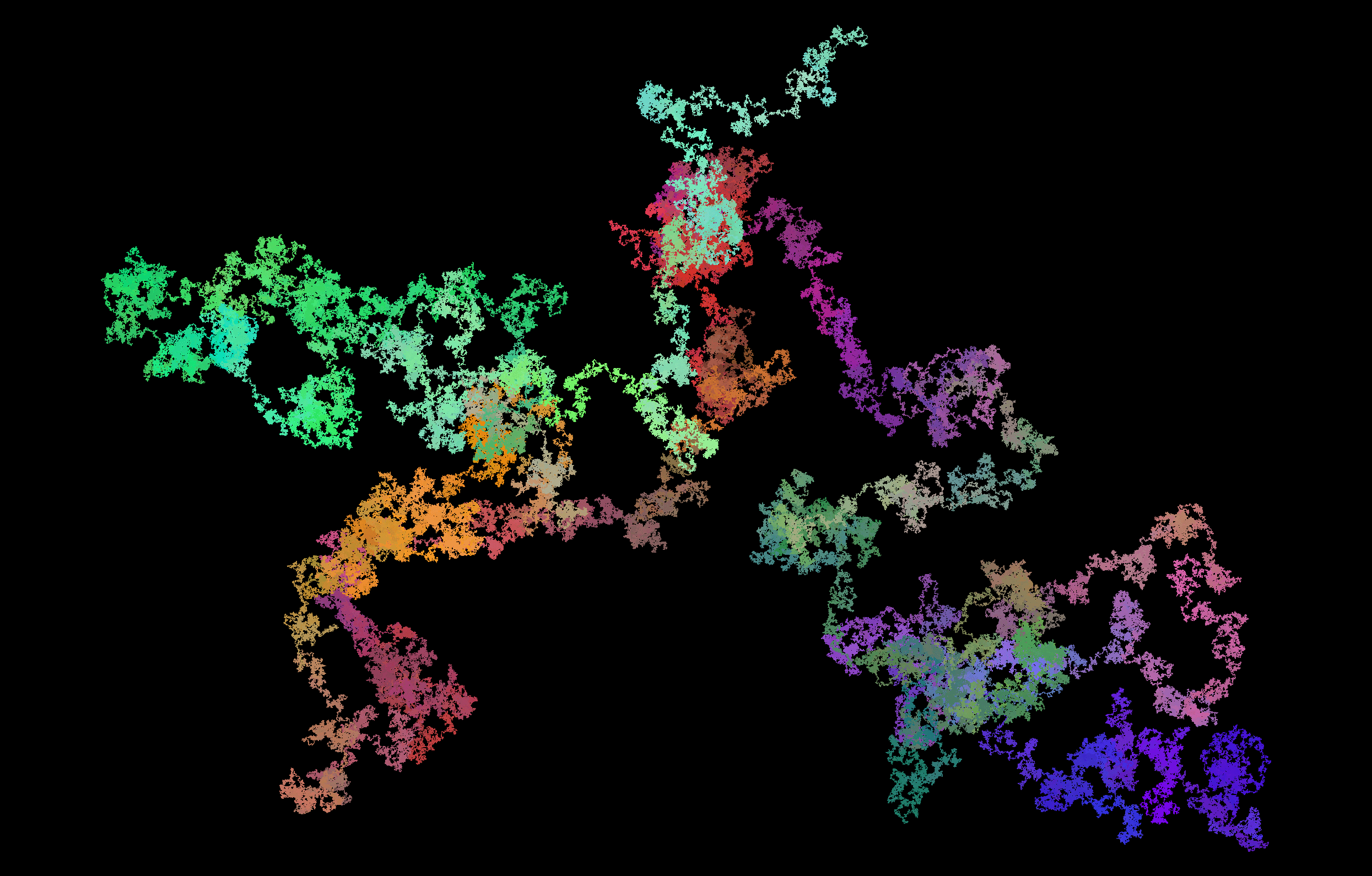 Random Walk #000956 artwork
