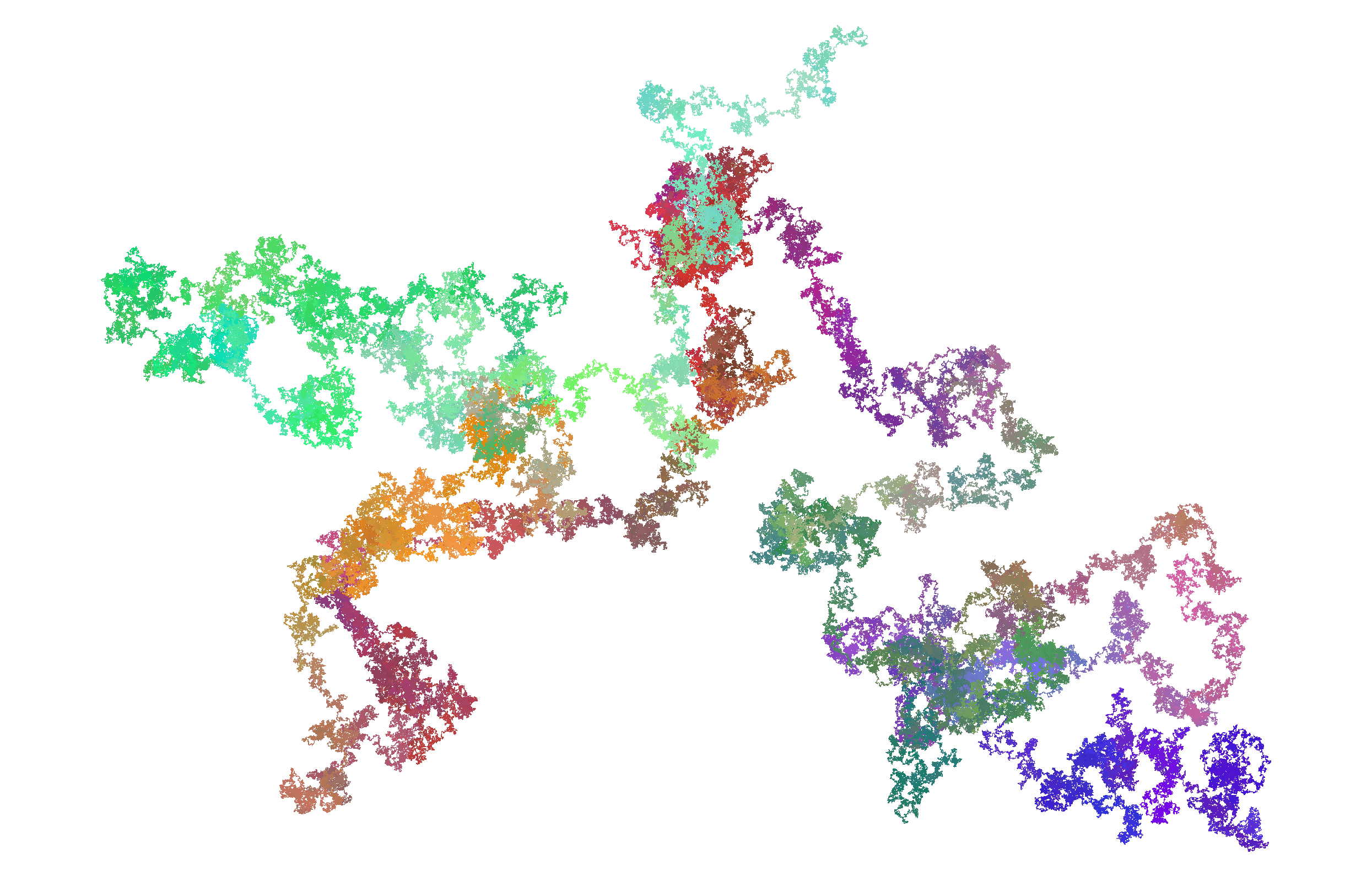 Random Walk #000956 artwork