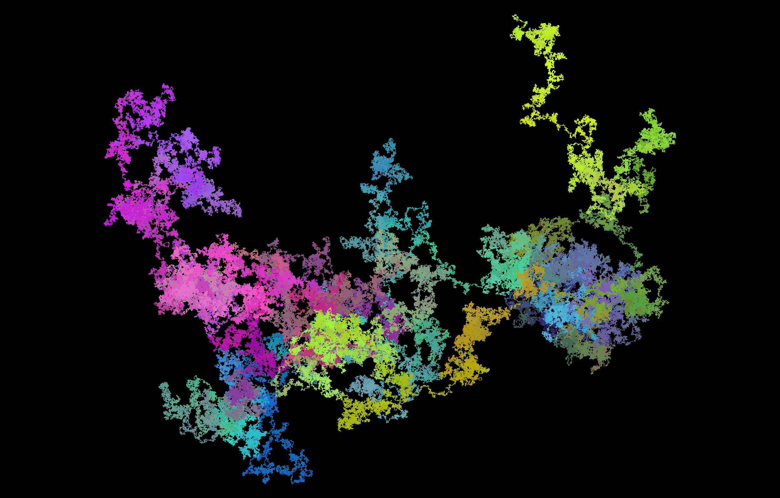 Random Walk #000957 artwork