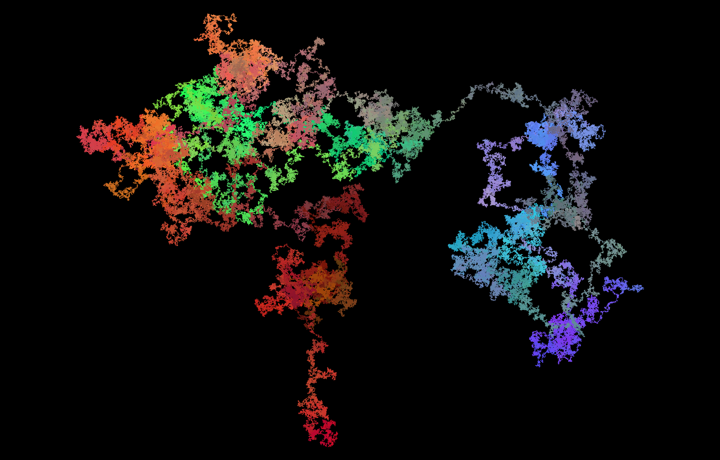Random Walk #000960 artwork