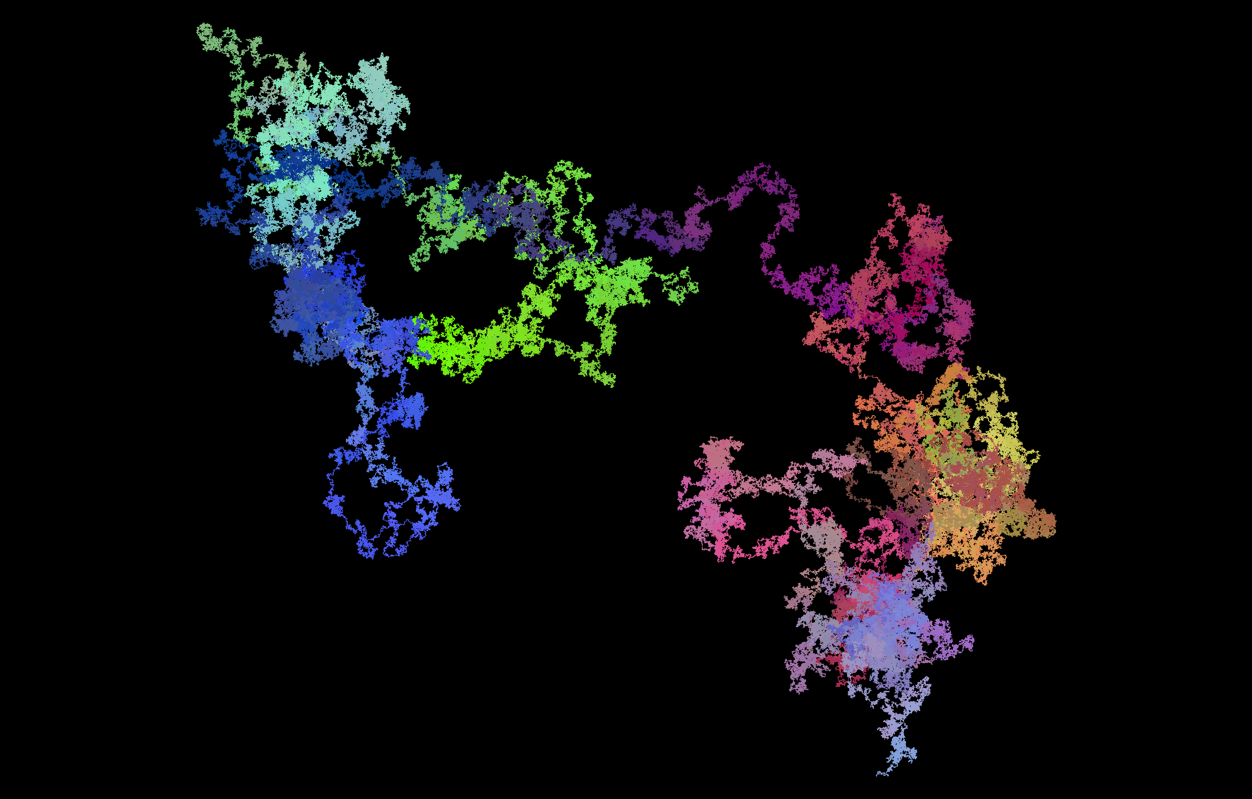 Random Walk #000961 artwork