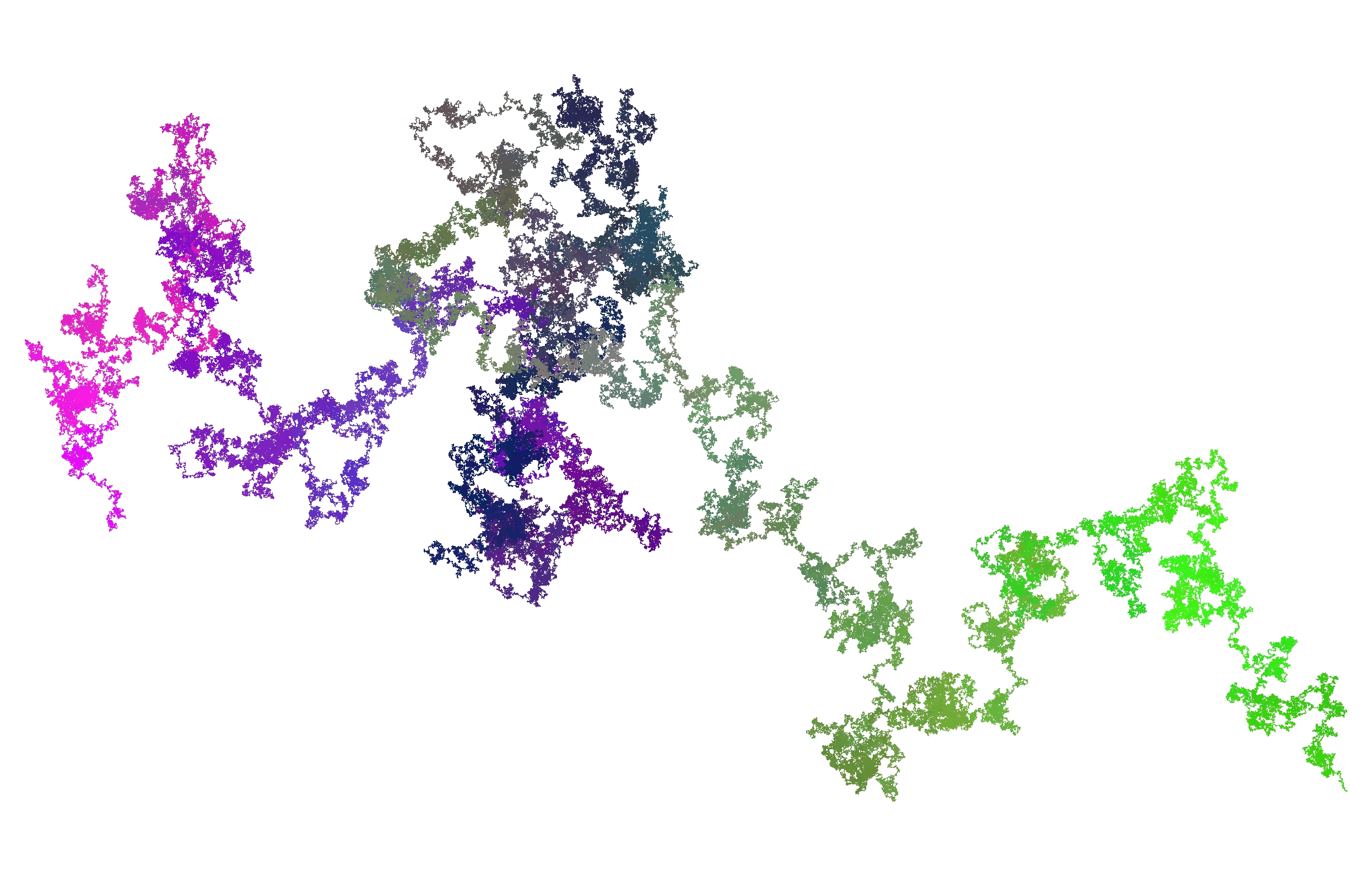 Random Walk #000963 artwork
