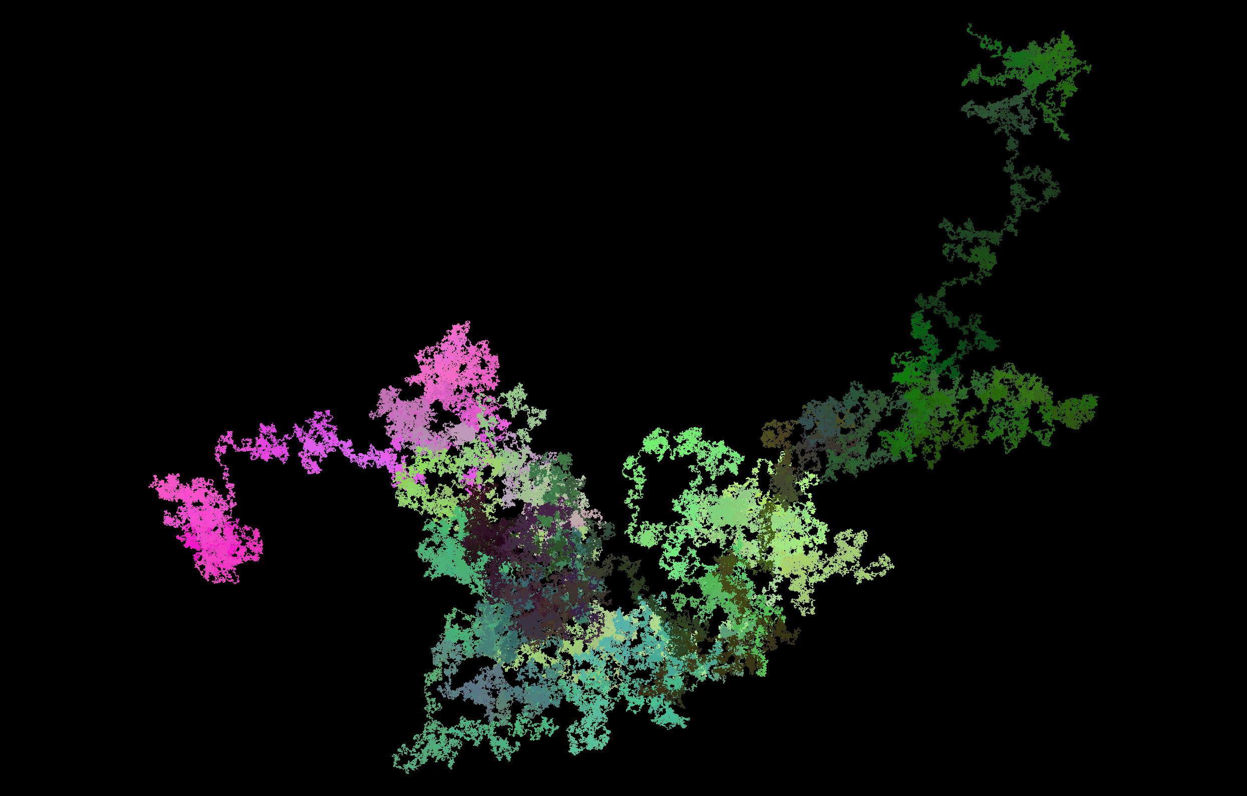 Random Walk #000964 artwork