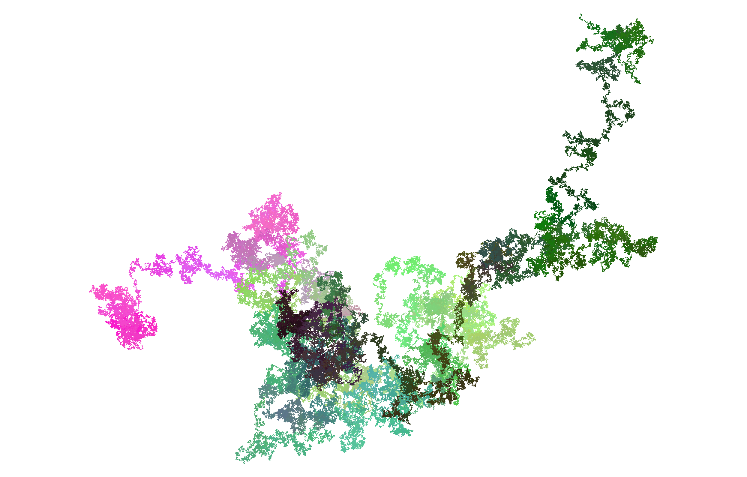 Random Walk #000964 artwork