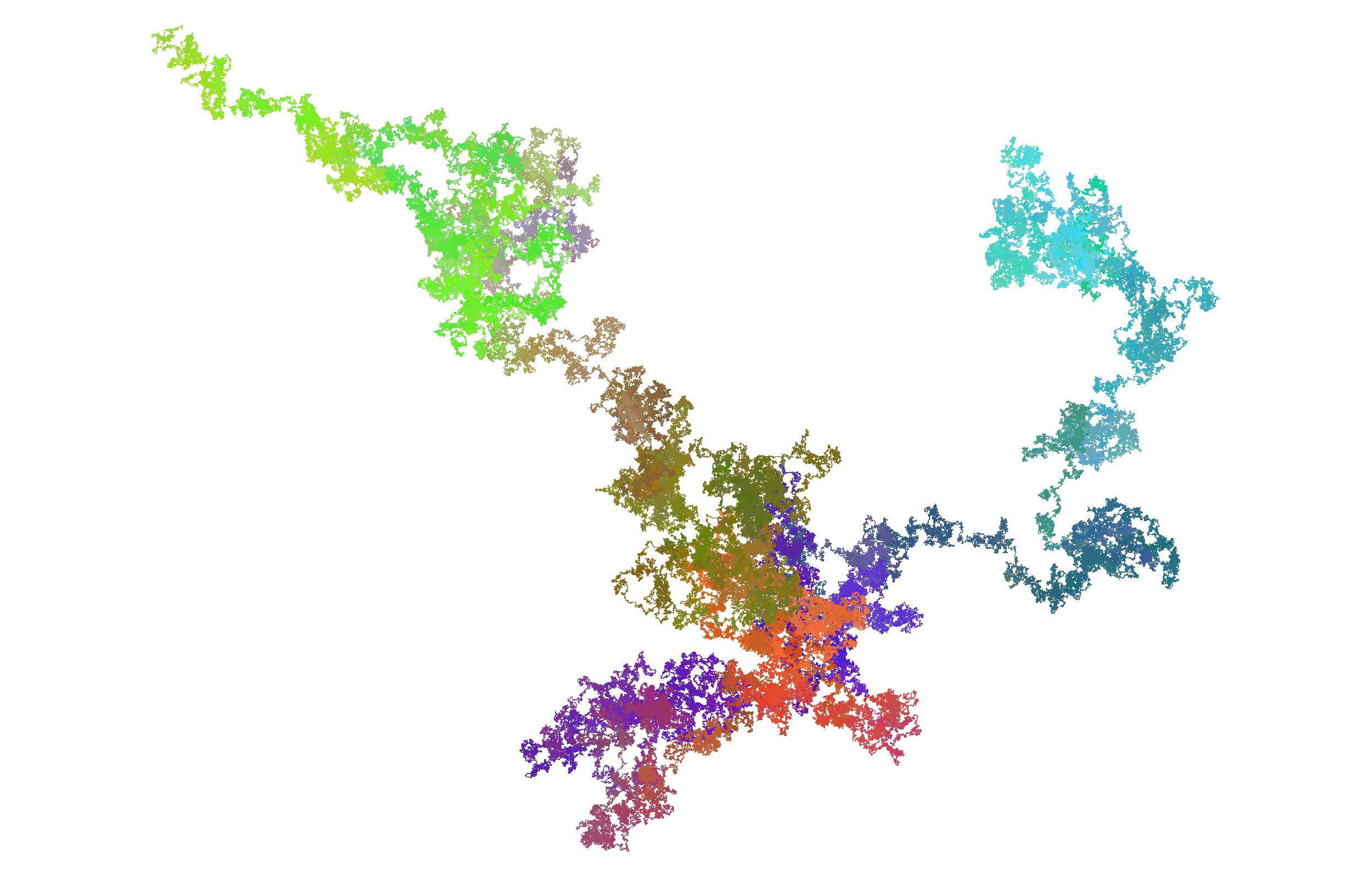 Random Walk #000965 artwork