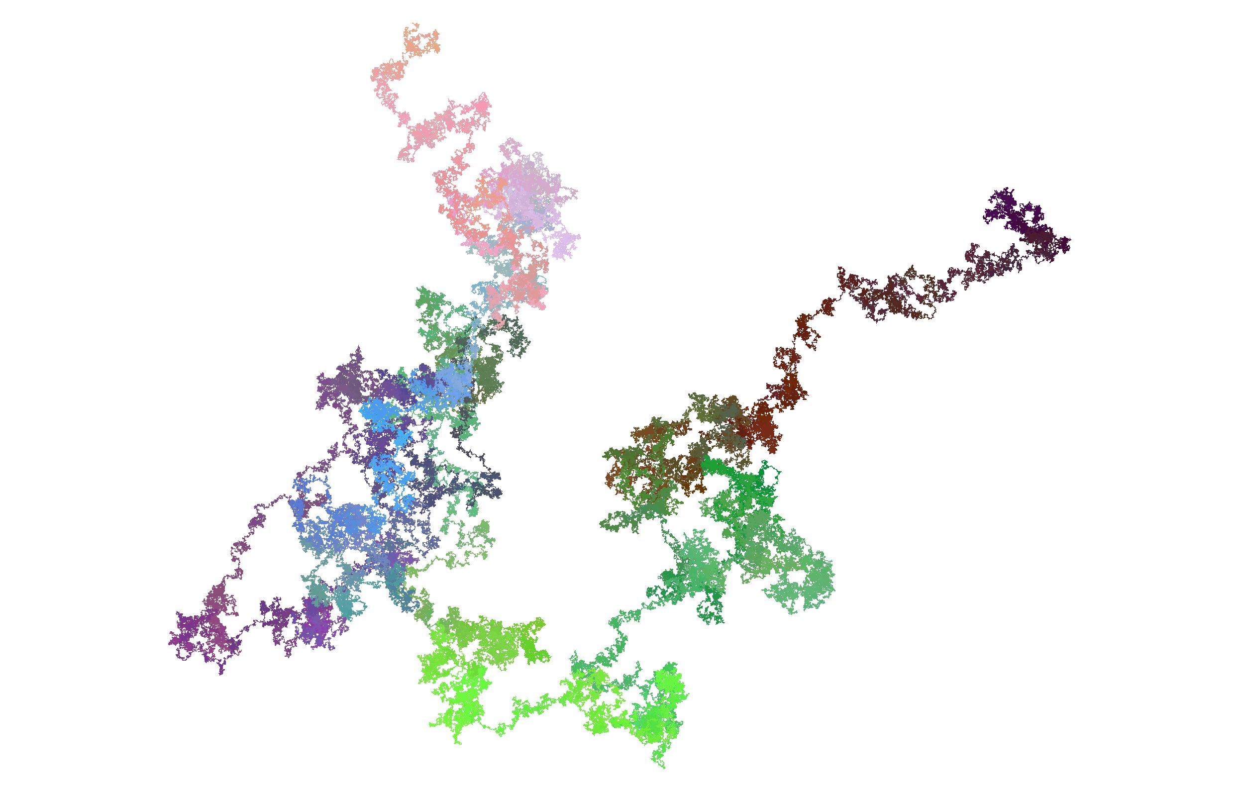Random Walk #000968 artwork