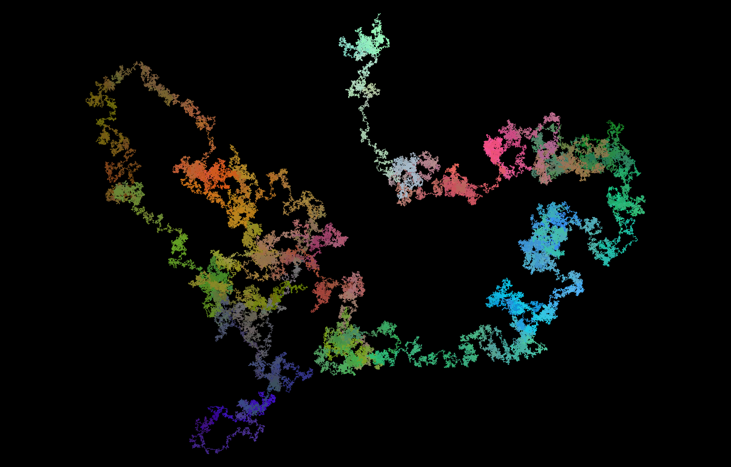 Random Walk #000970 artwork