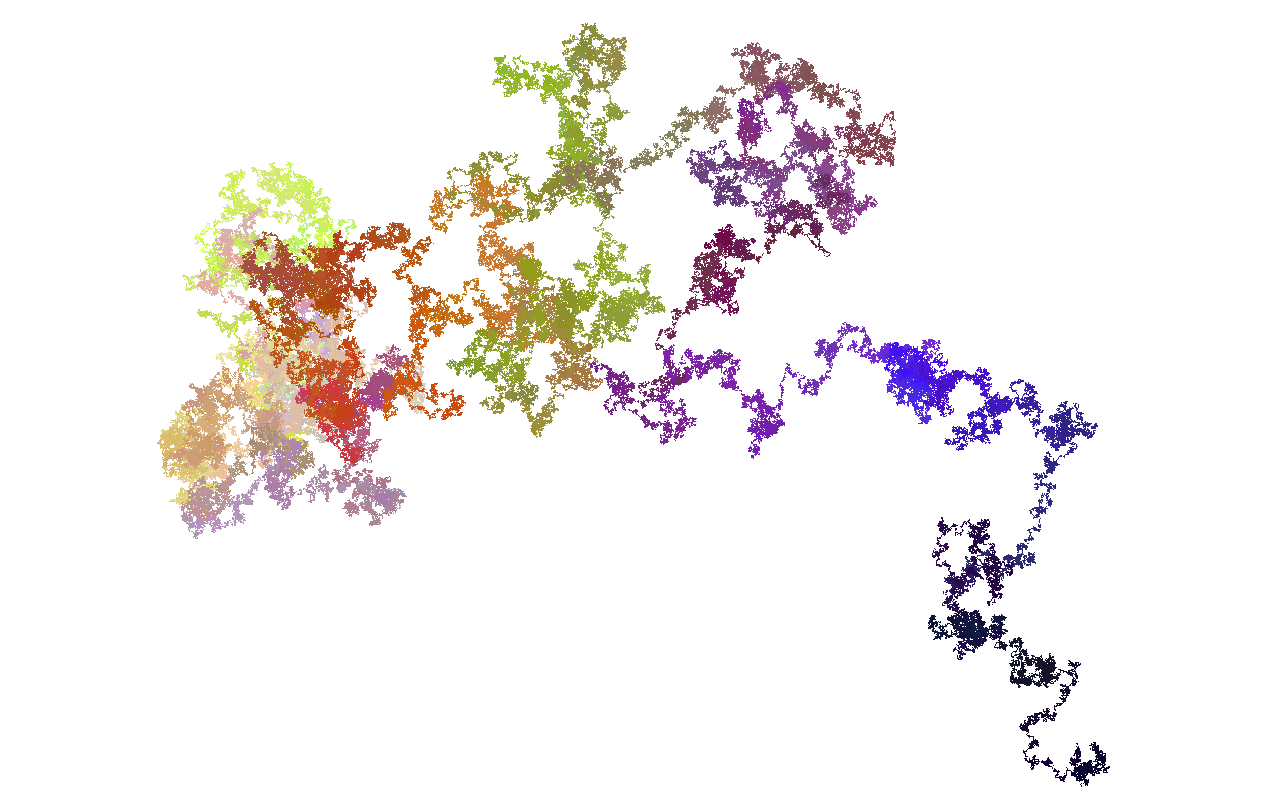 Random Walk #000971 artwork