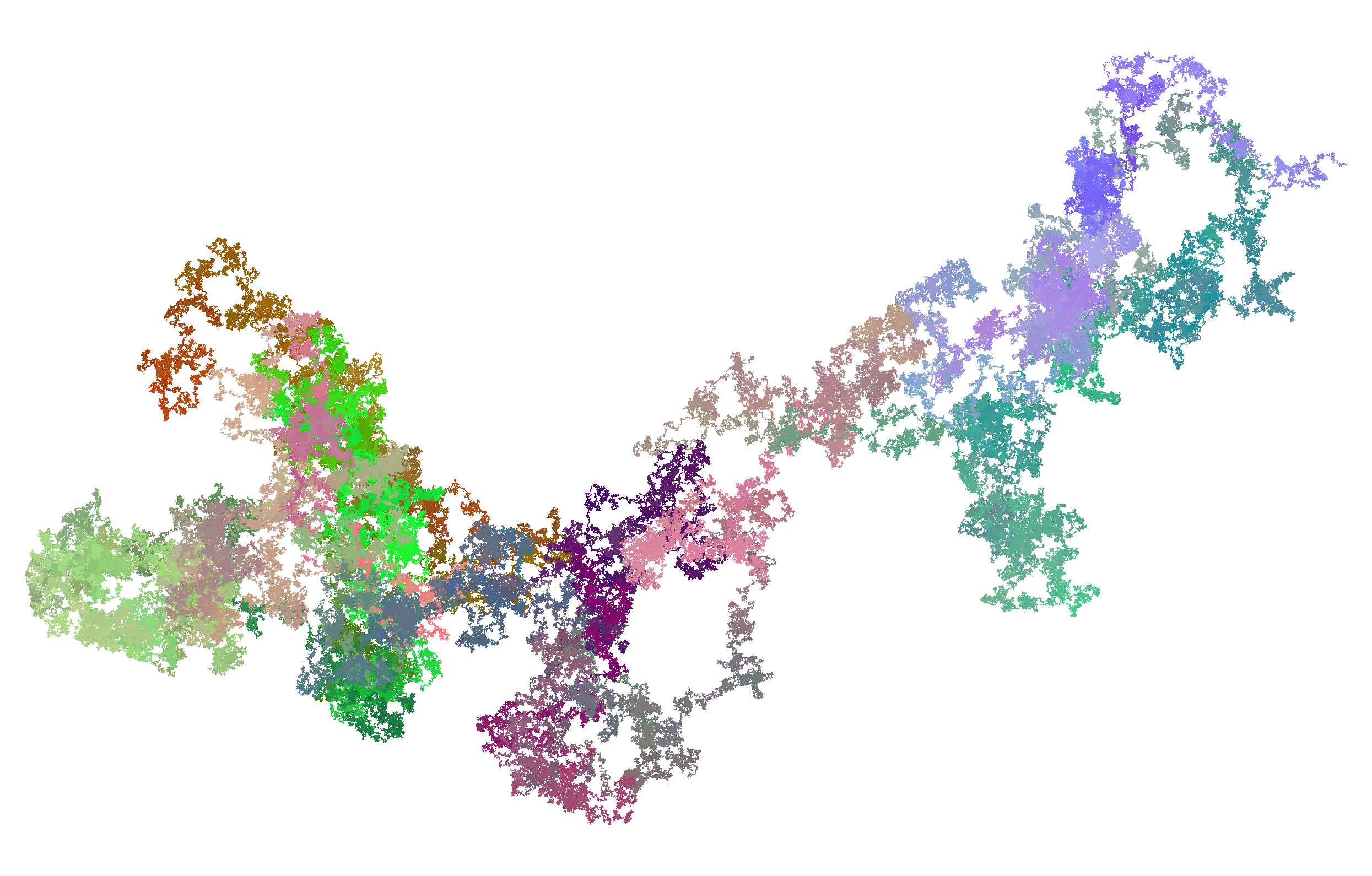 Random Walk #000972 artwork