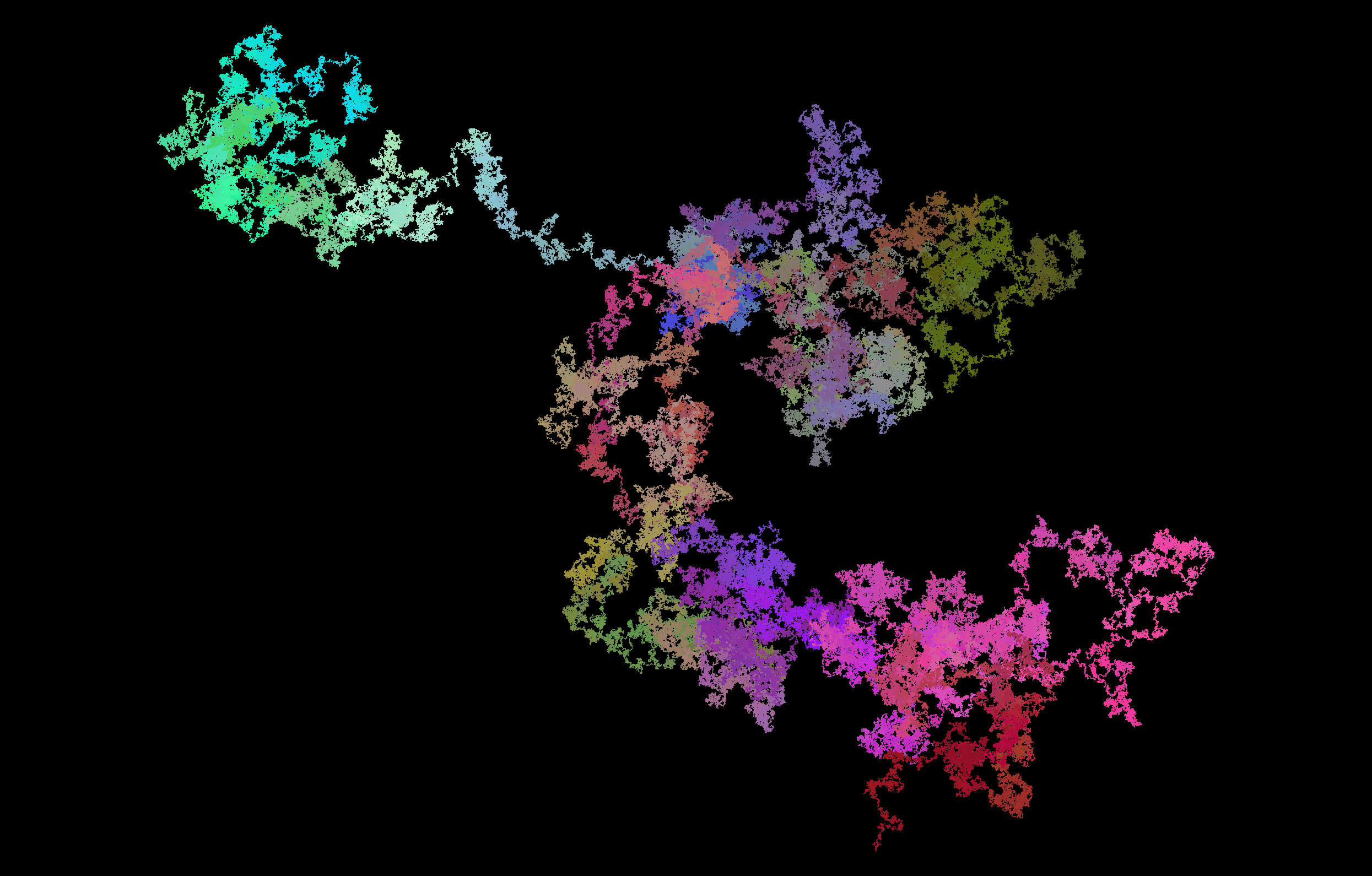 Random Walk #000973 artwork