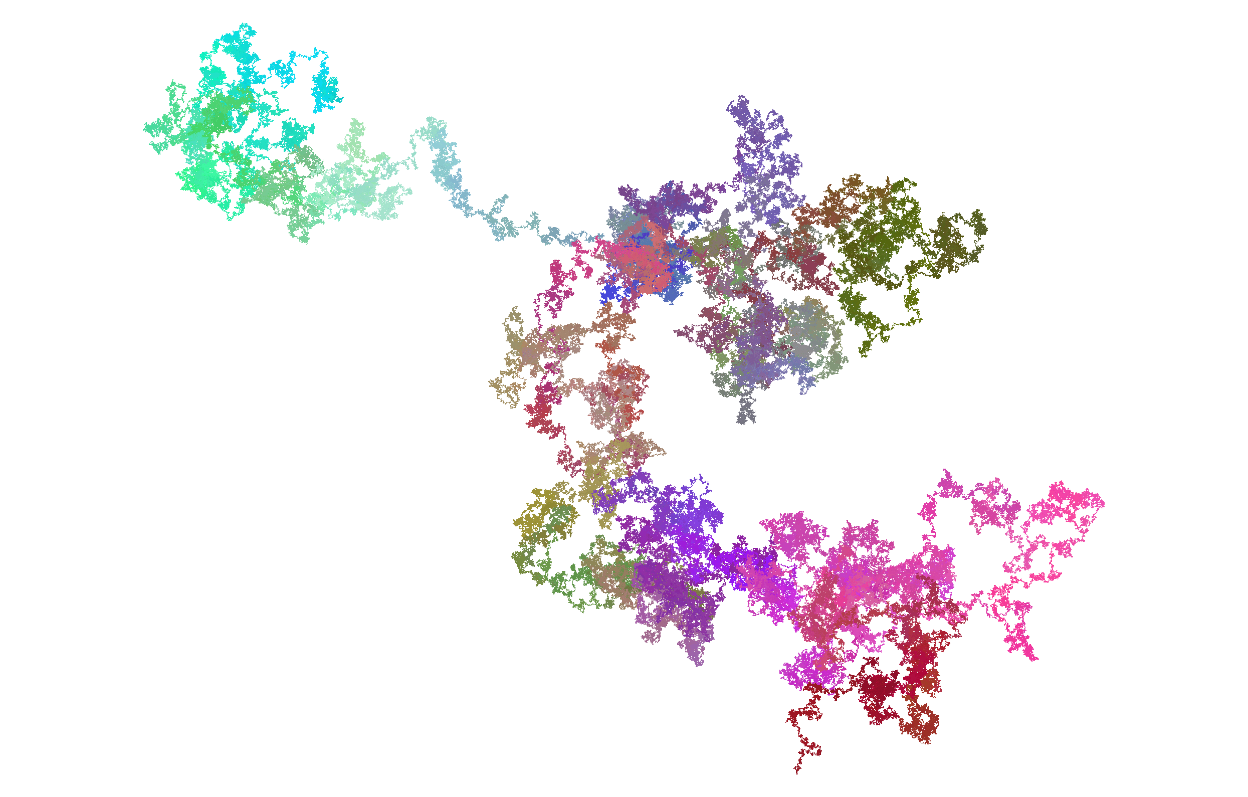 Random Walk #000973 artwork