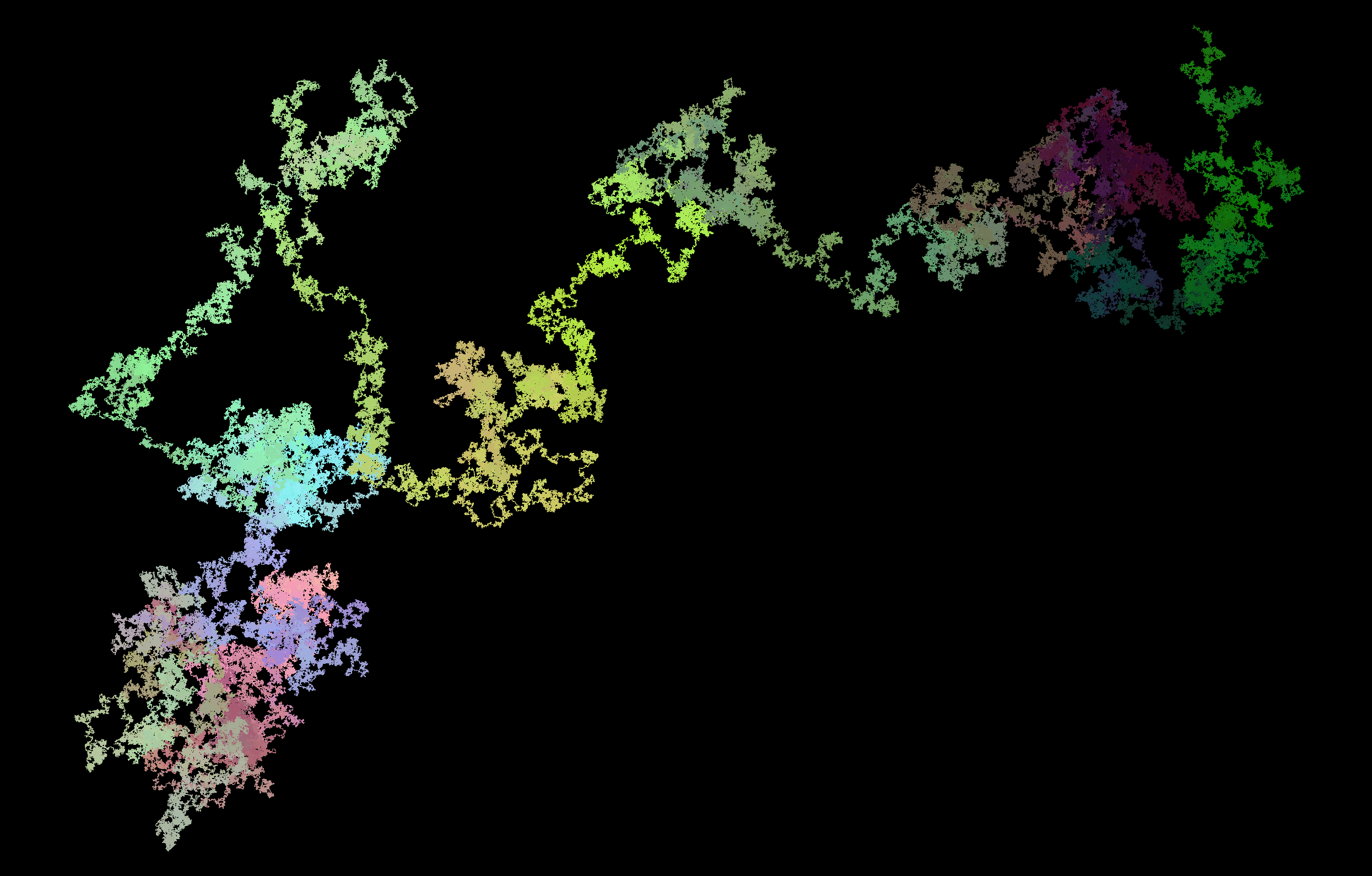 Random Walk #000978 artwork
