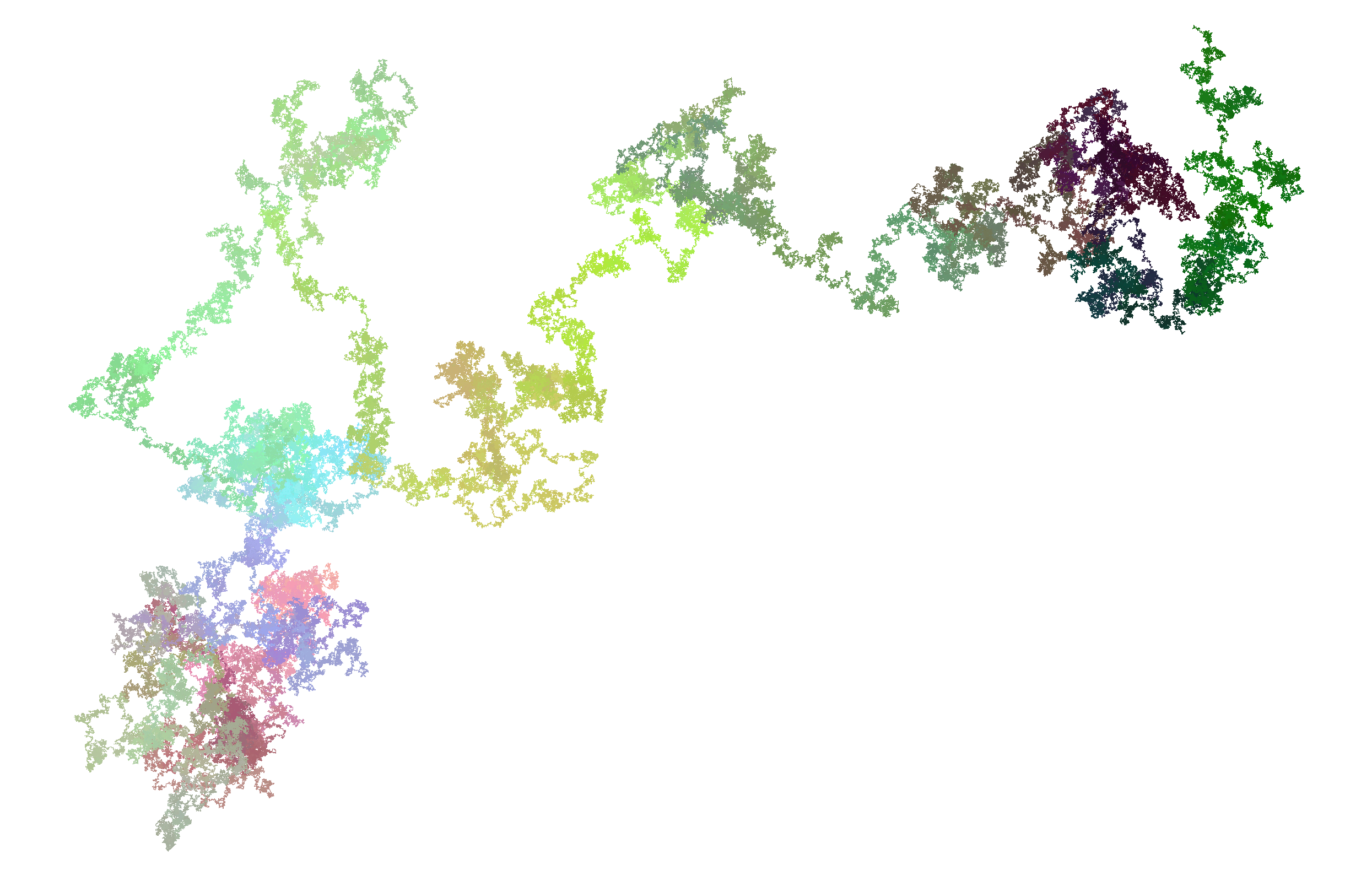 Random Walk #000978 artwork