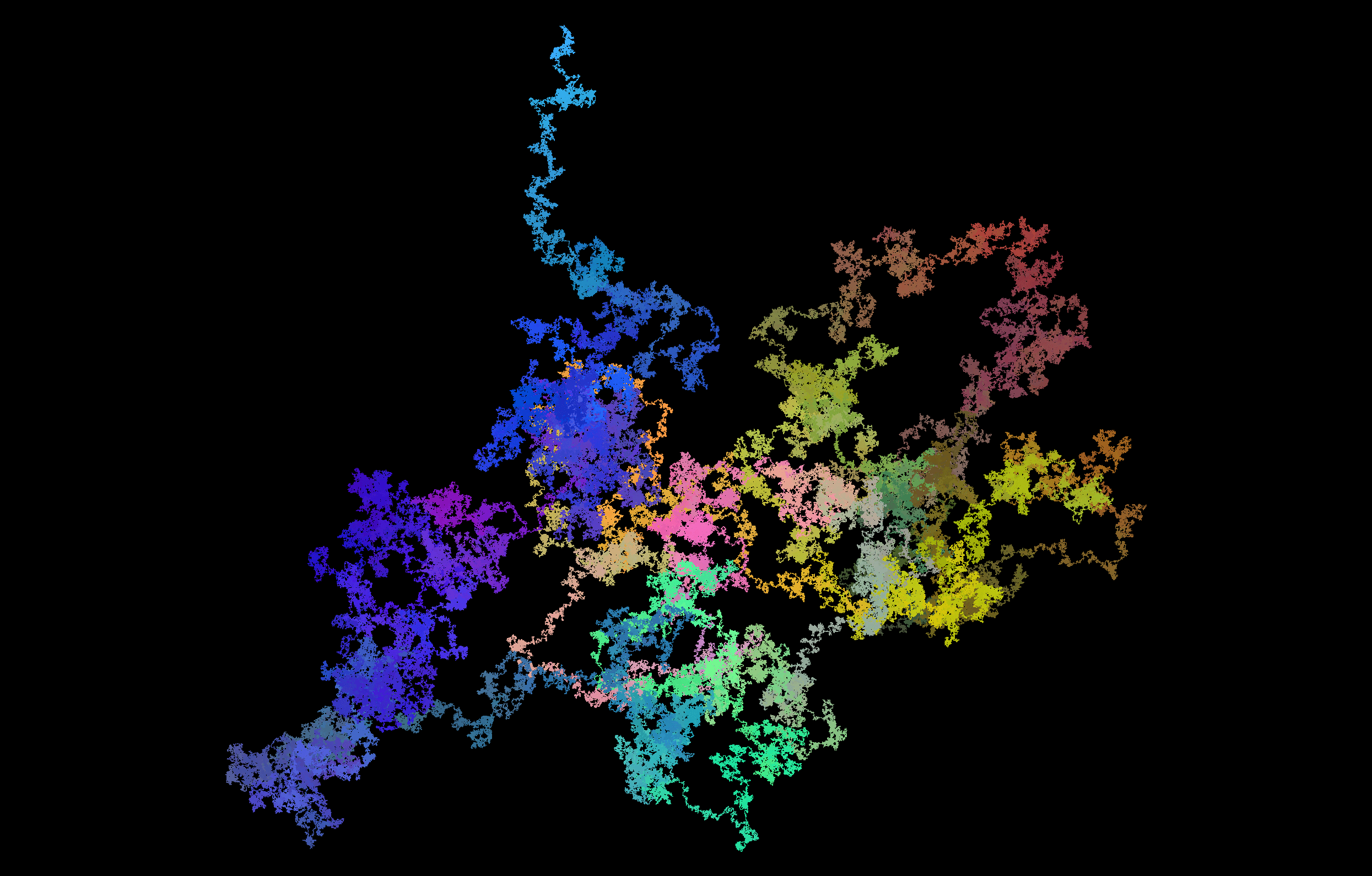 Random Walk #000980 artwork