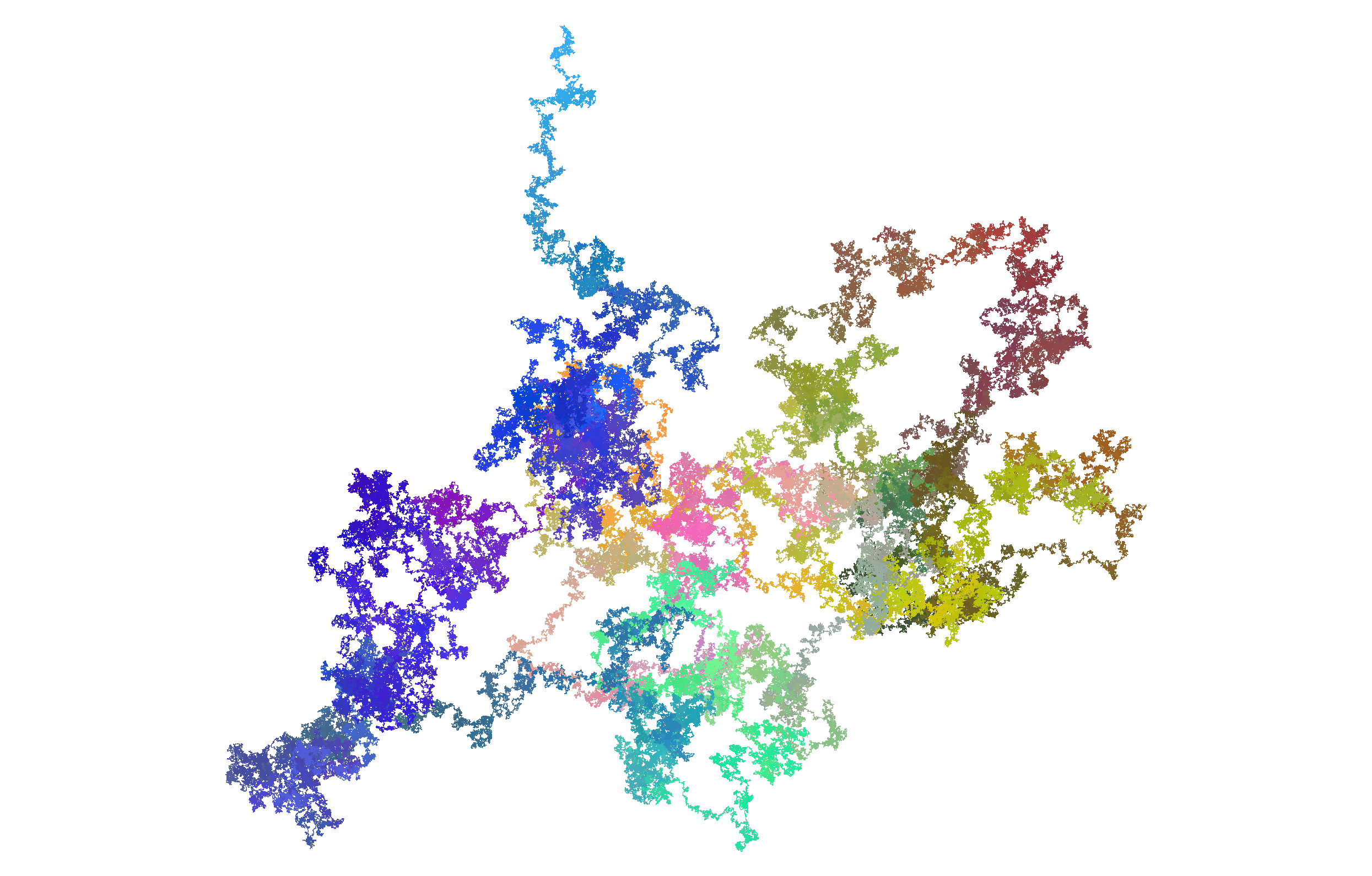 Random Walk #000980 artwork