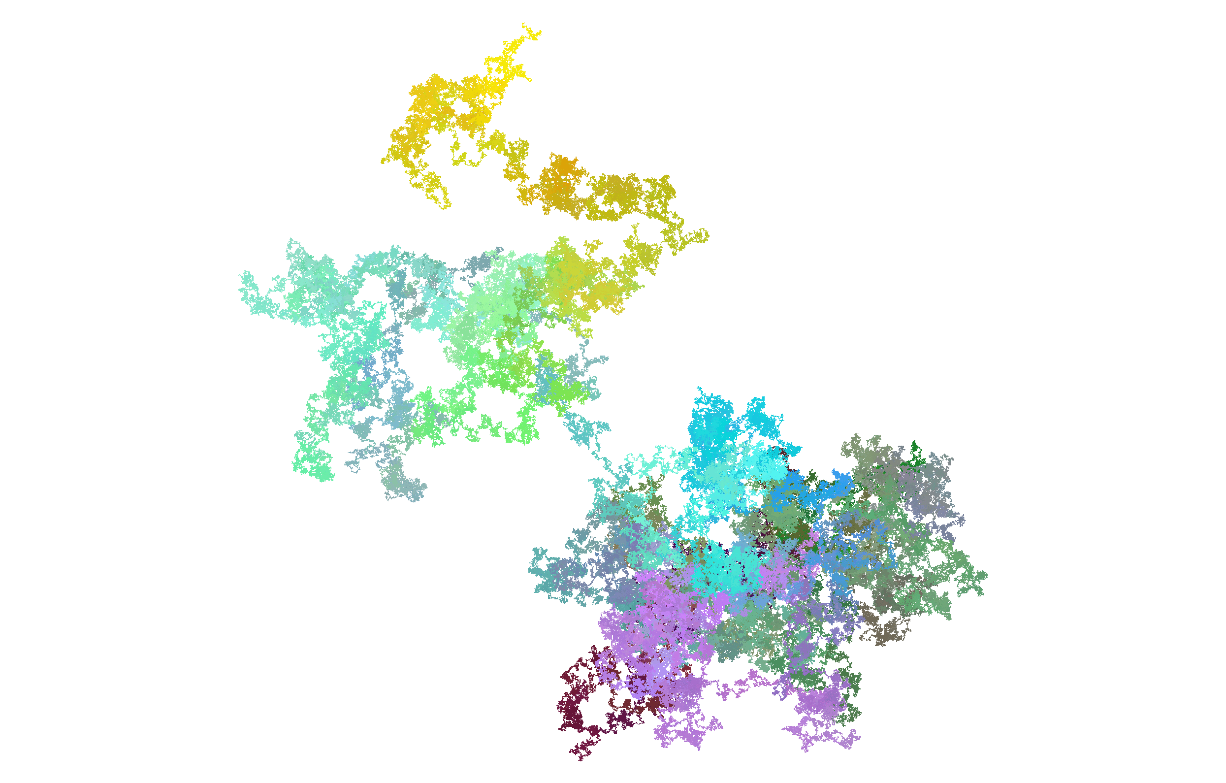 Random Walk #000984 artwork