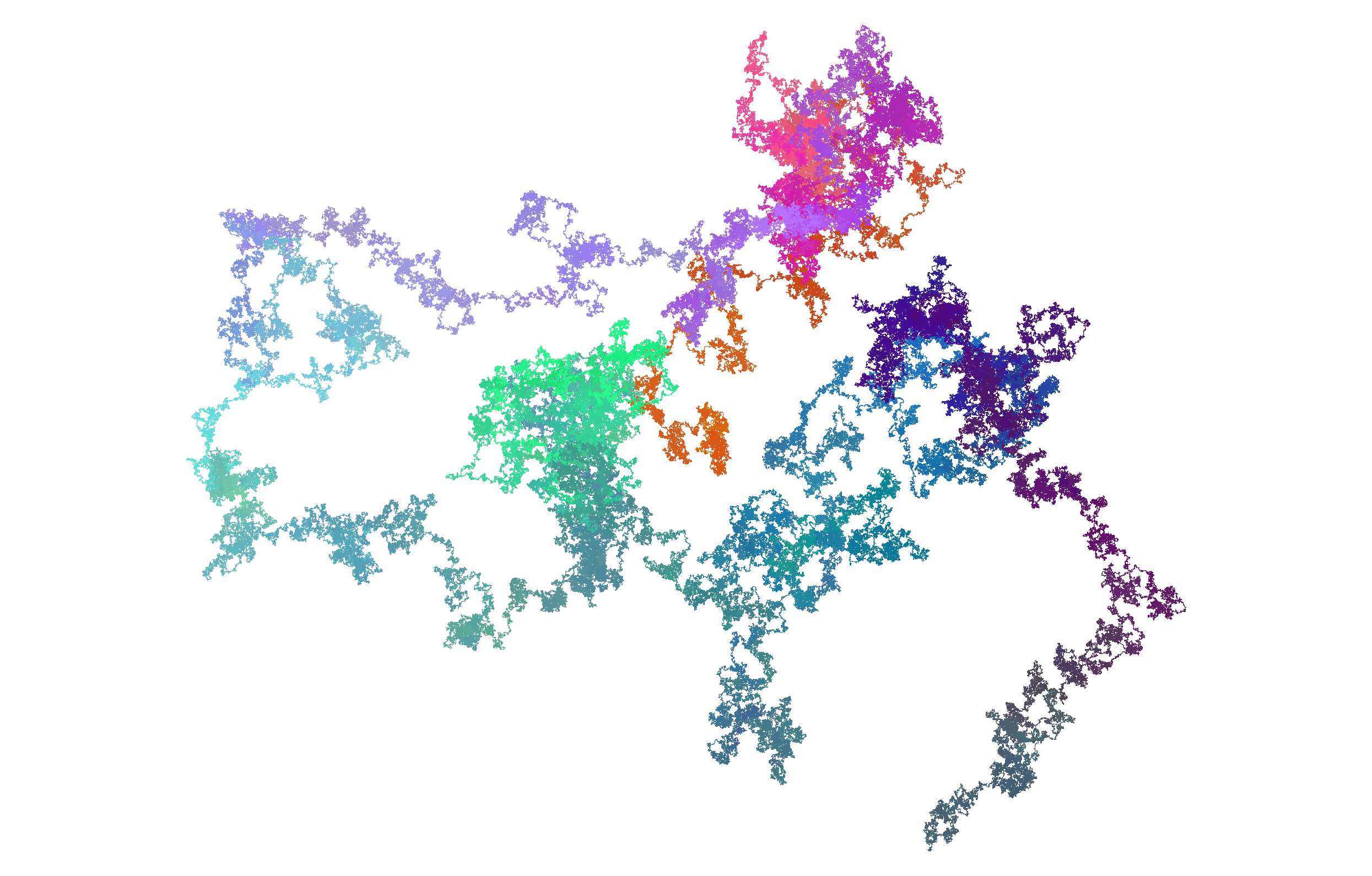 Random Walk #000988 artwork