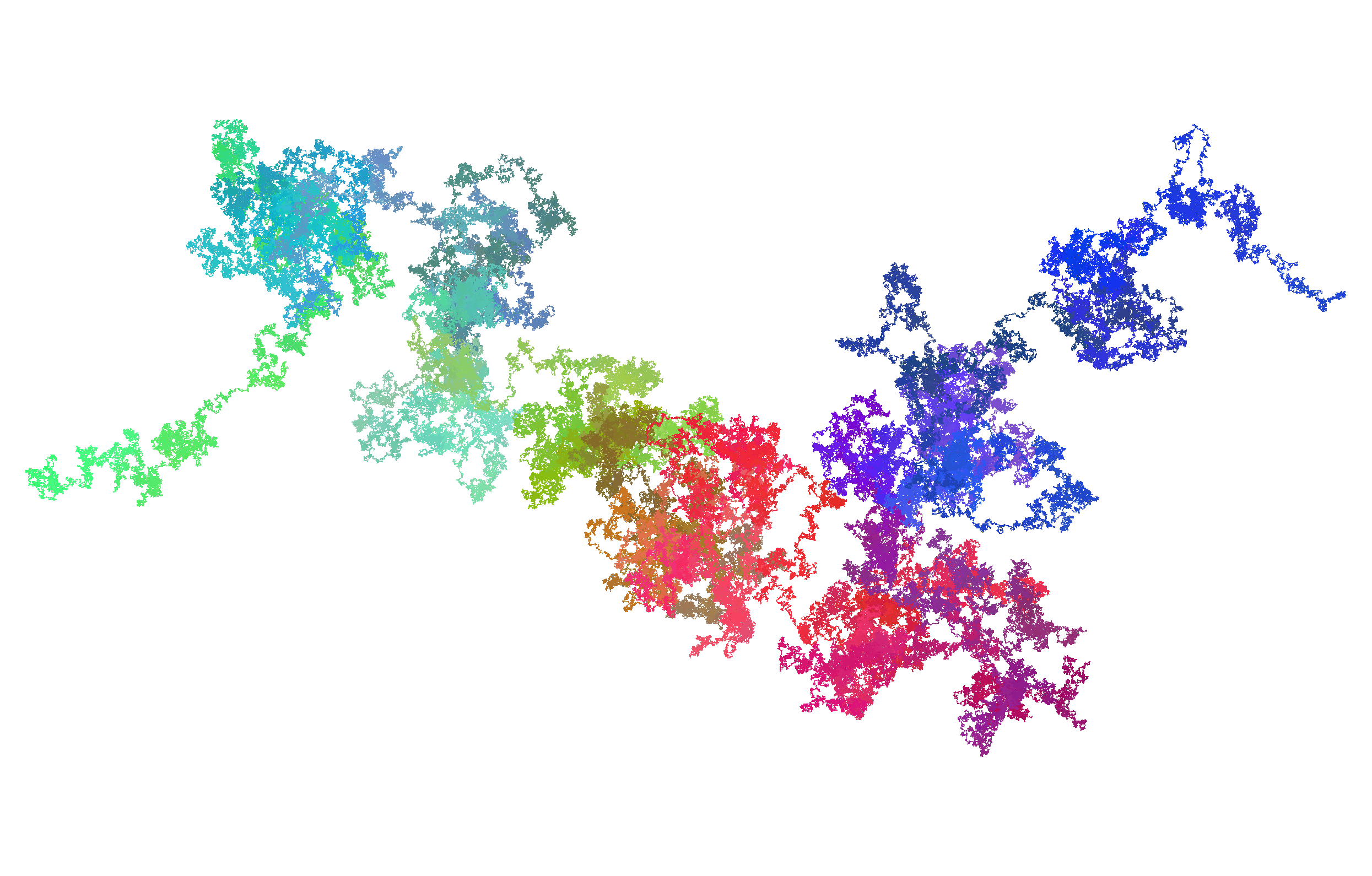 Random Walk #000989 artwork