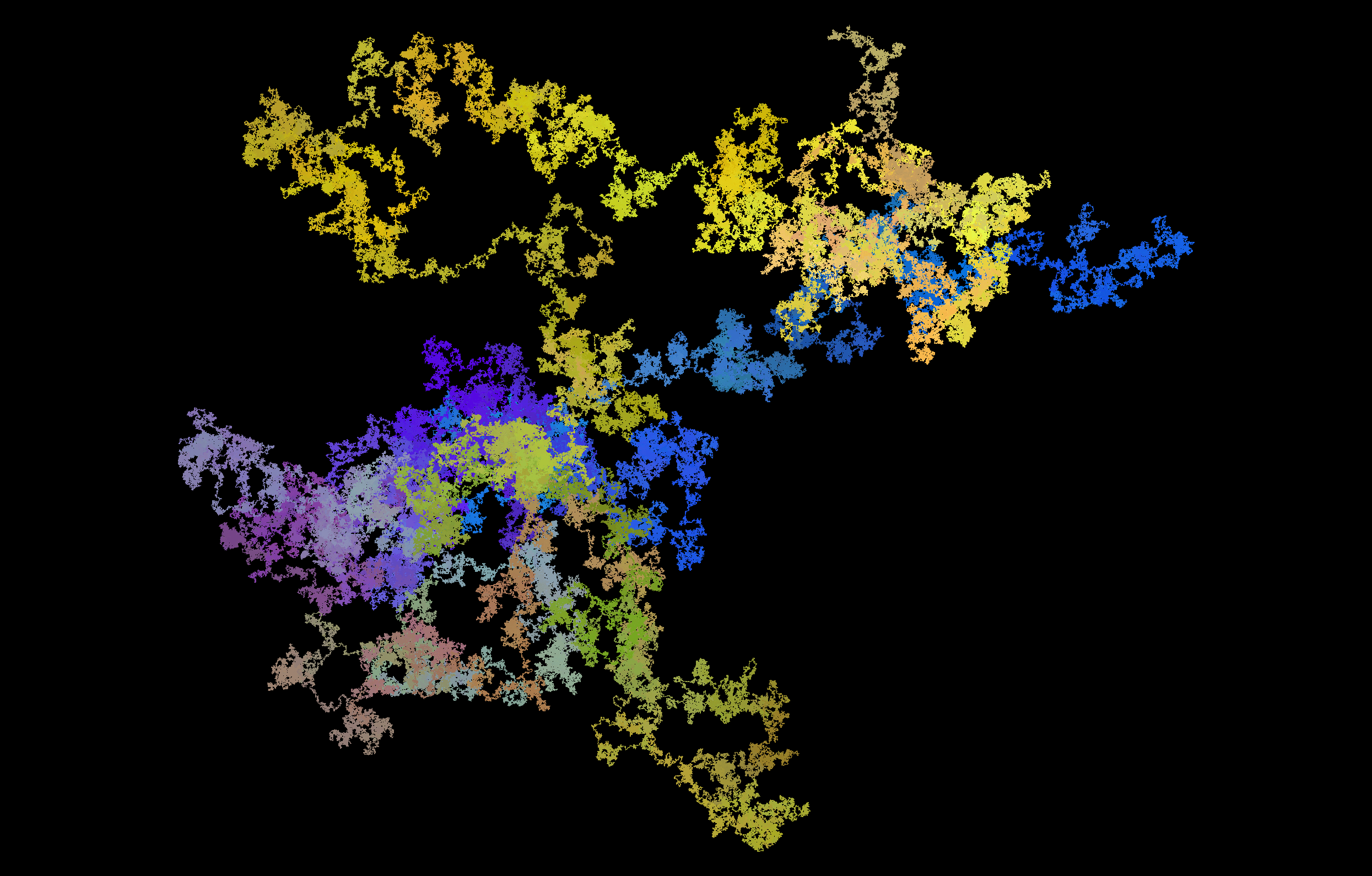 Random Walk #000990 artwork