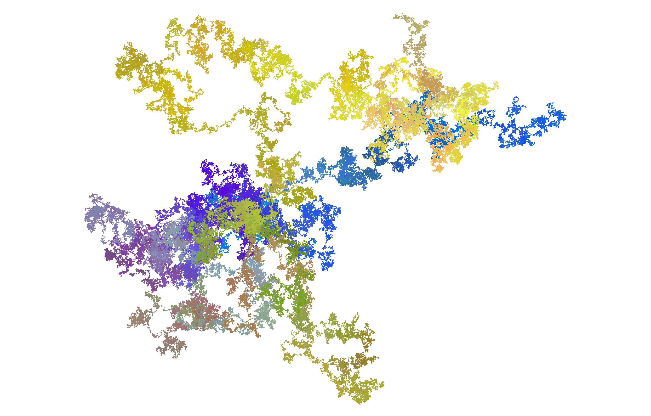 Random Walk #000990 artwork
