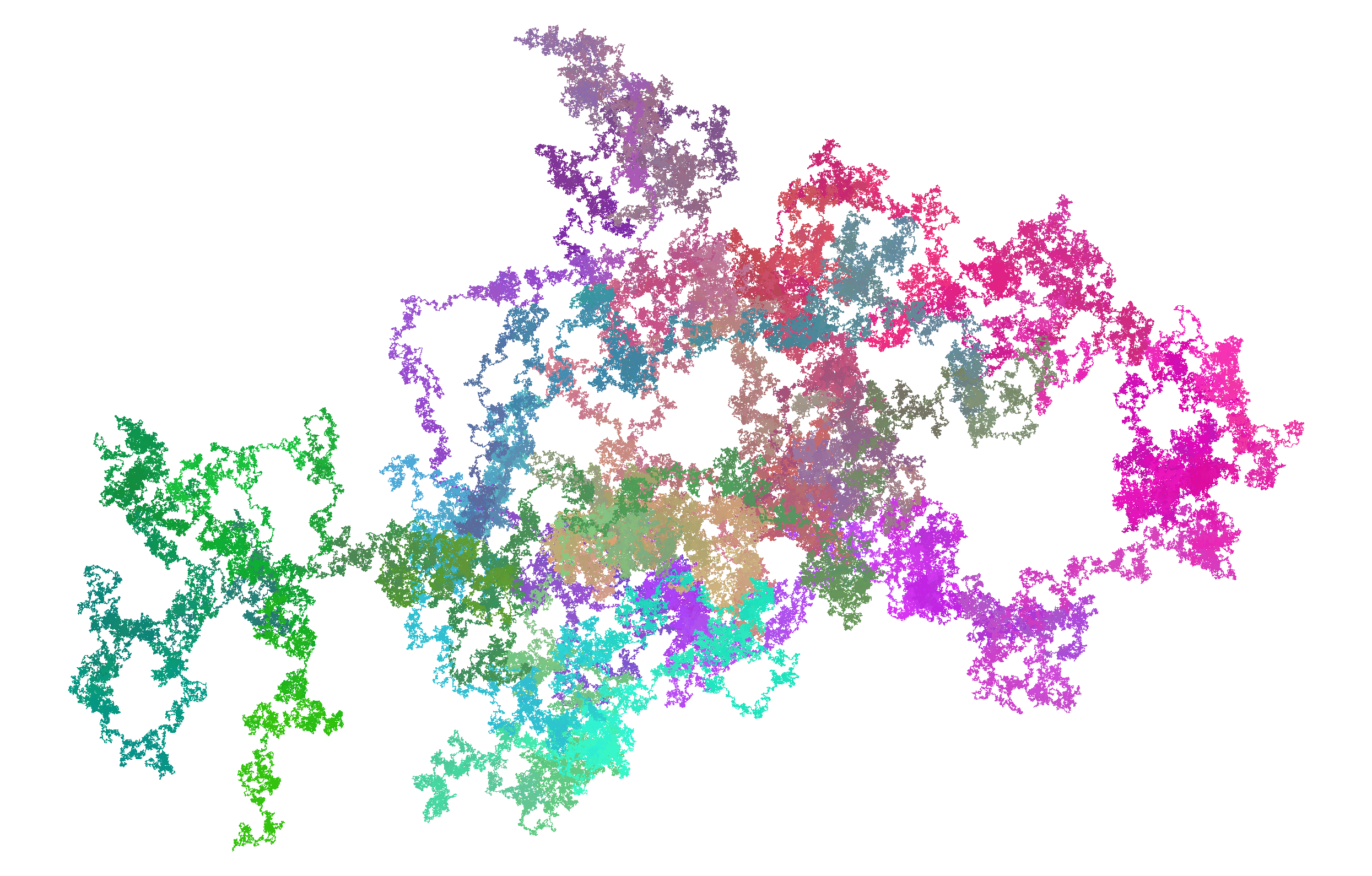 Random Walk #000991 artwork