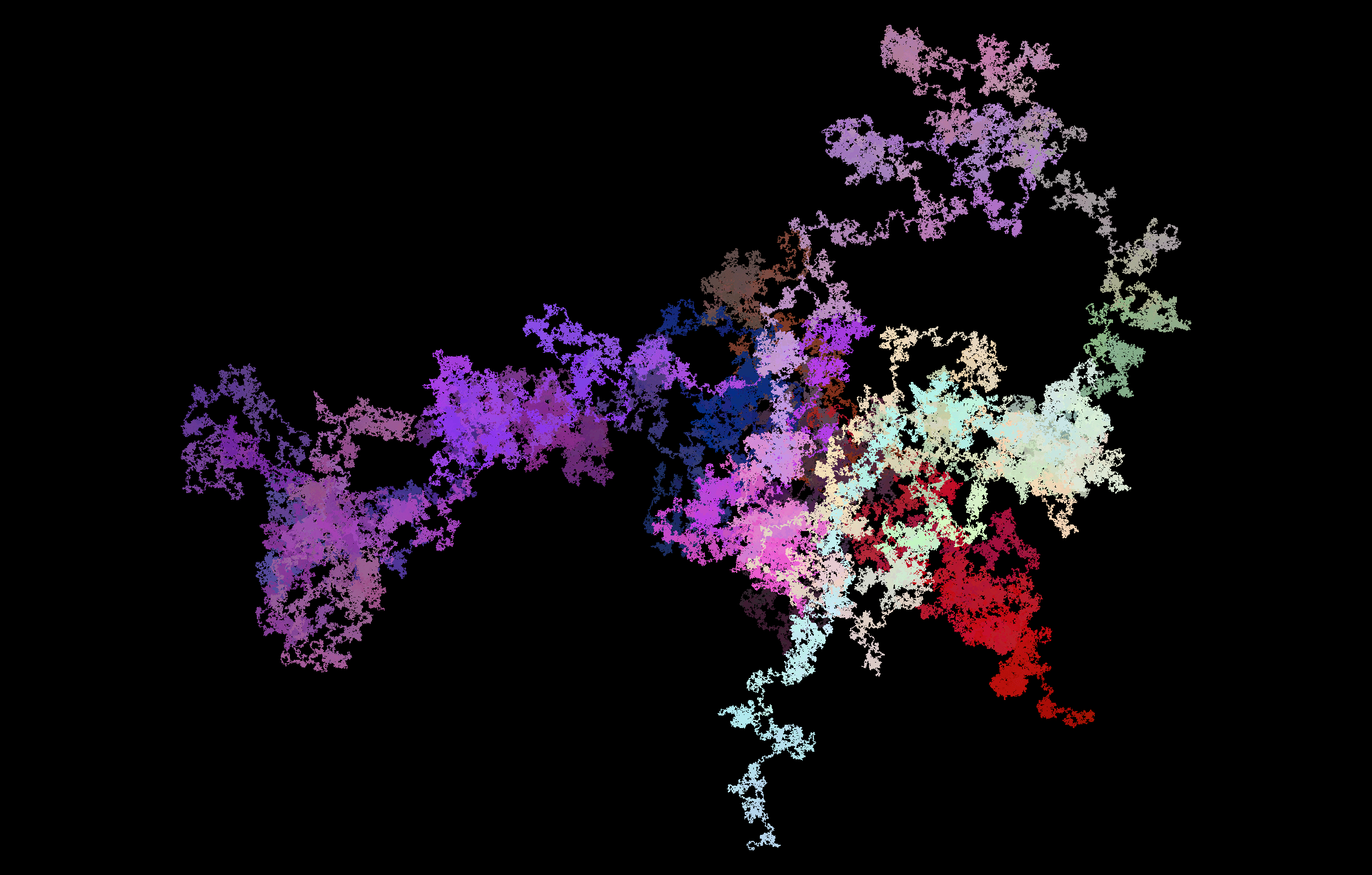 Random Walk #000992 artwork
