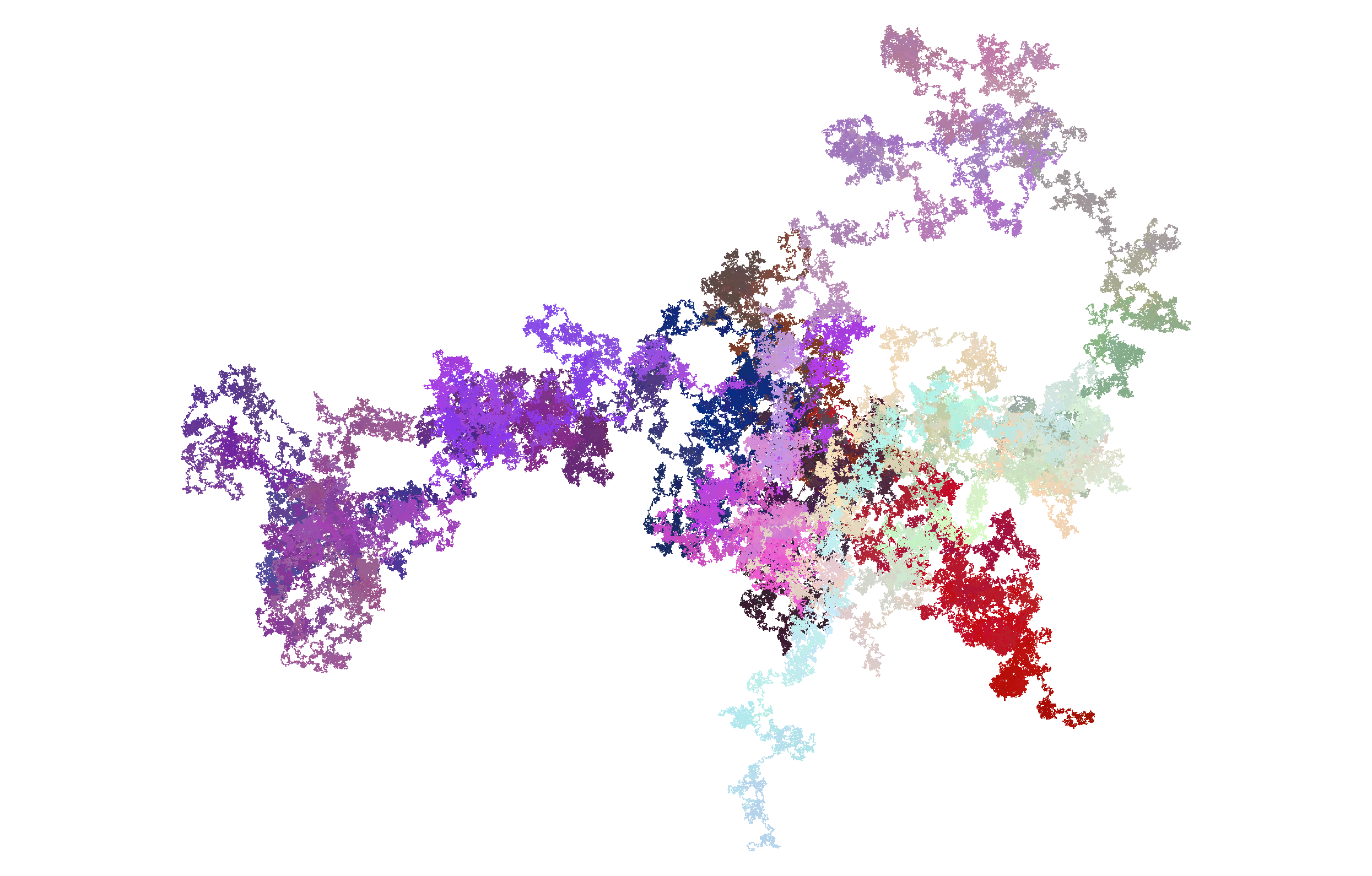Random Walk #000992 artwork