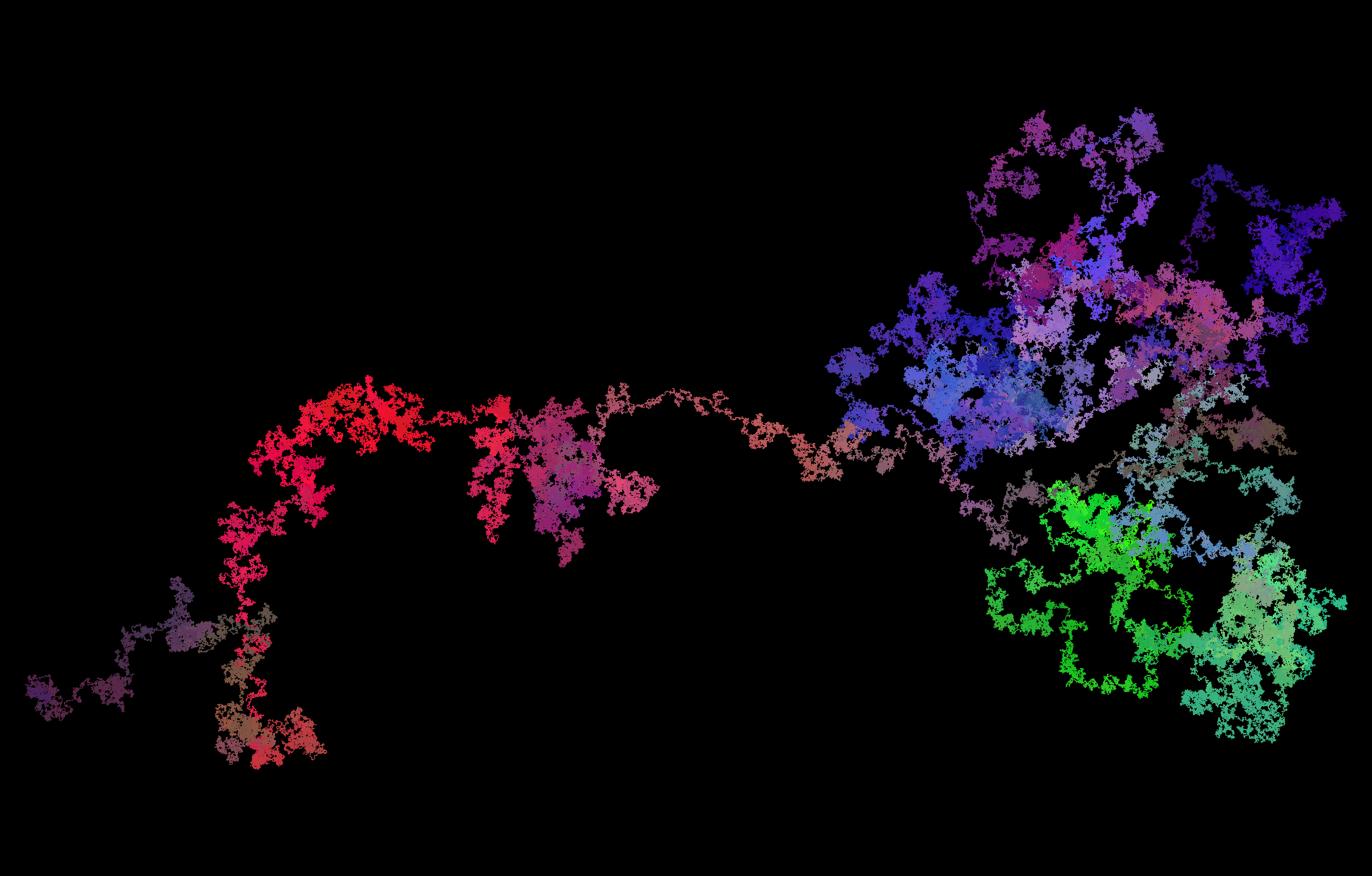 Random Walk #000996 artwork