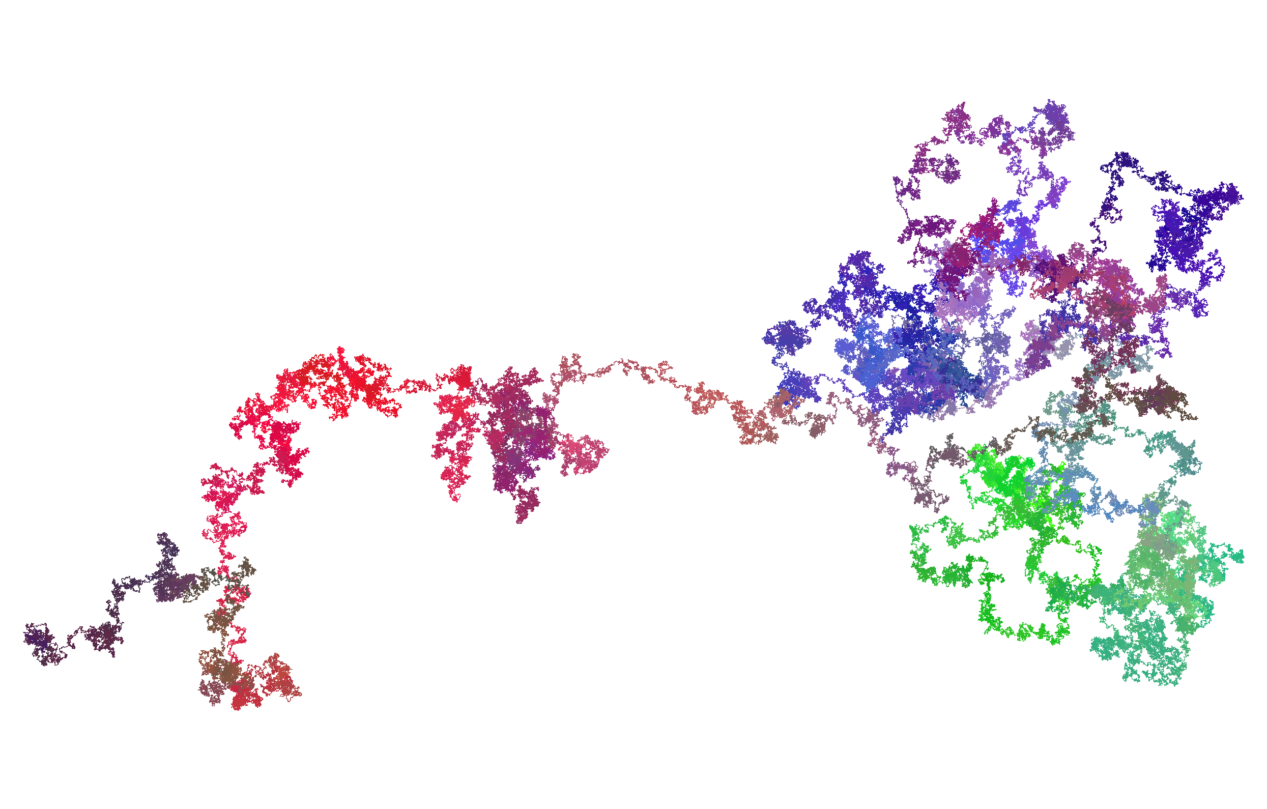 Random Walk #000996 artwork