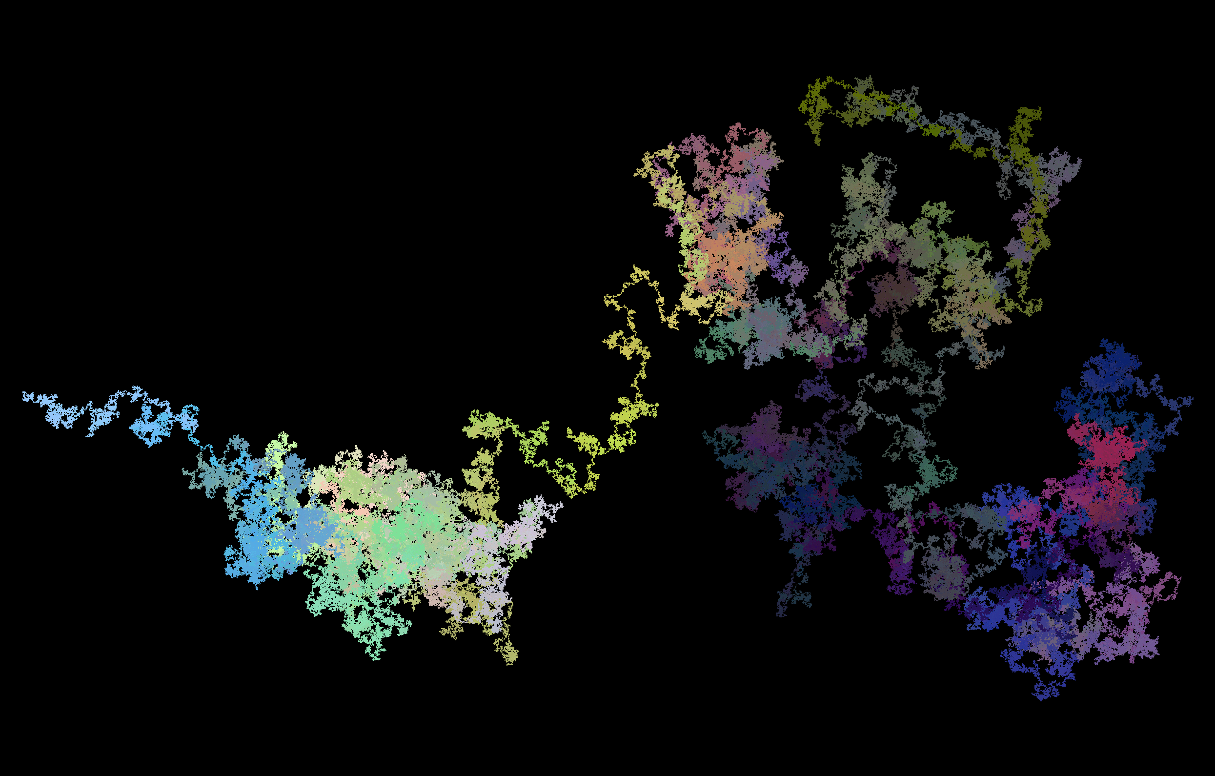Random Walk #000997 artwork