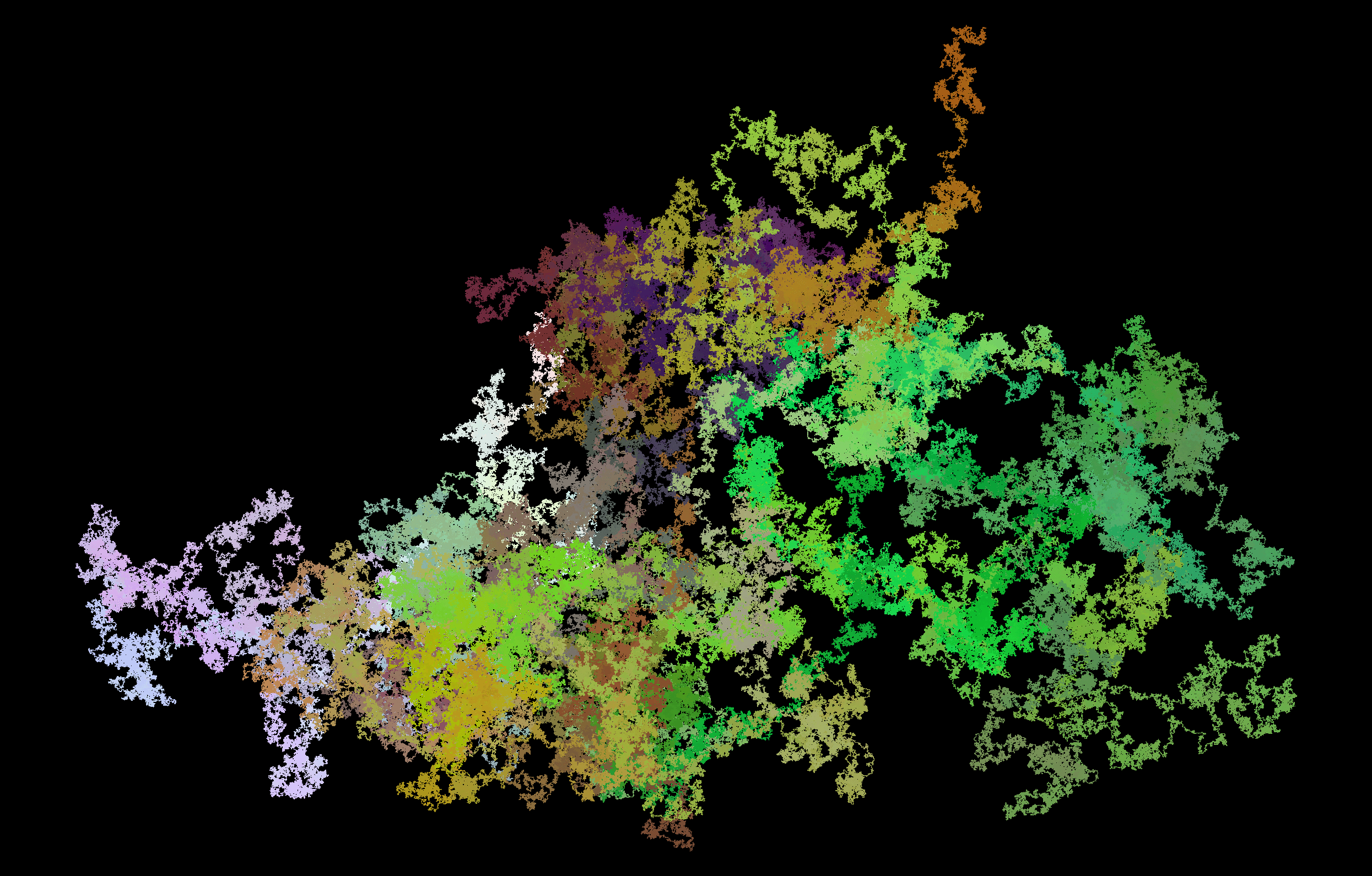 Random Walk #000998 artwork