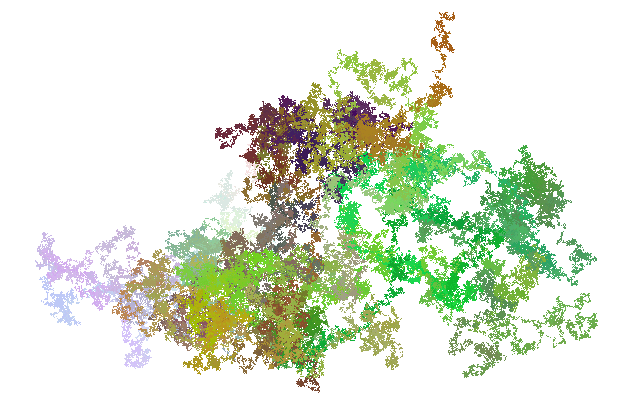 Random Walk #000998 artwork