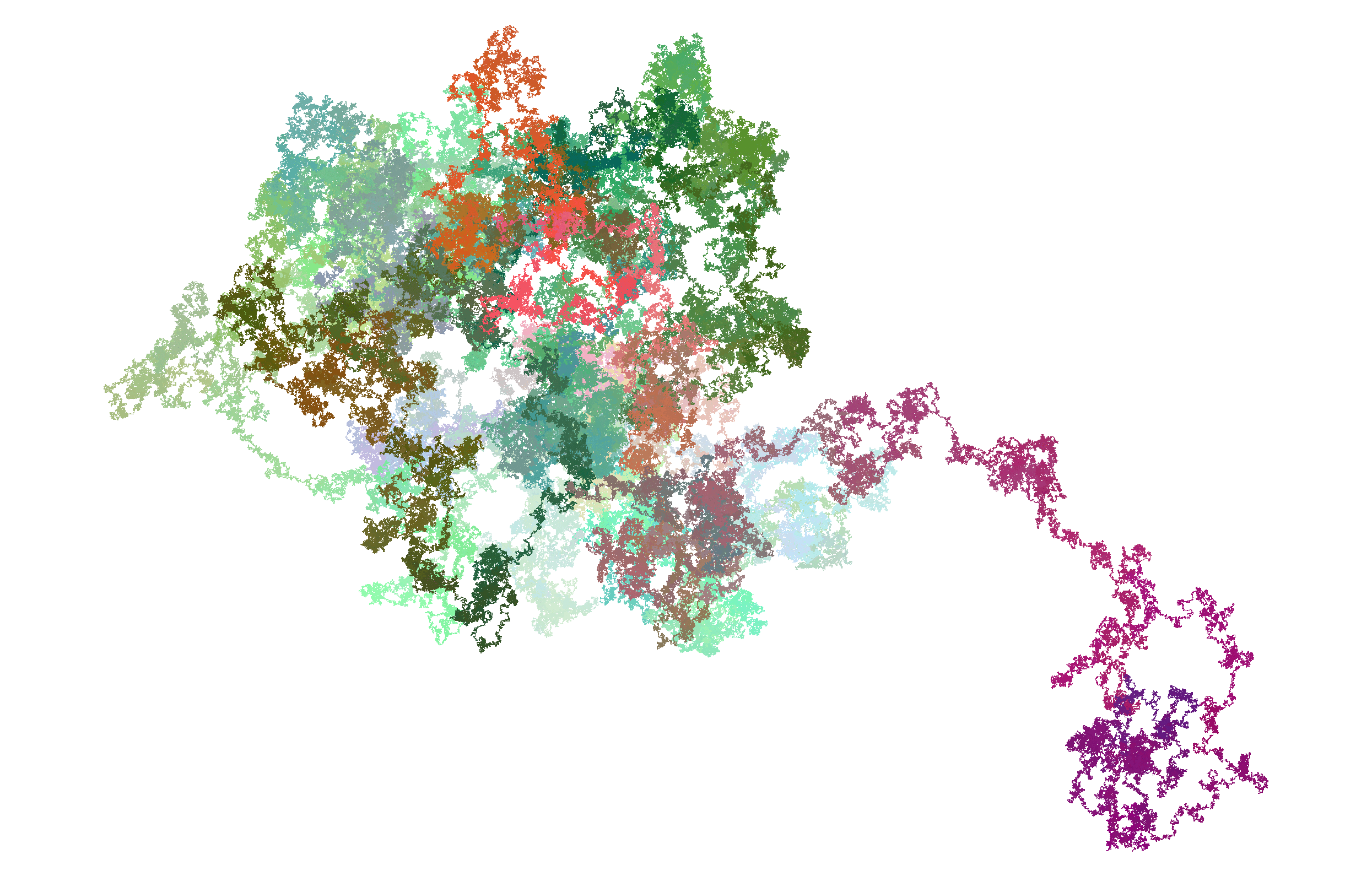 Random Walk #001000 artwork