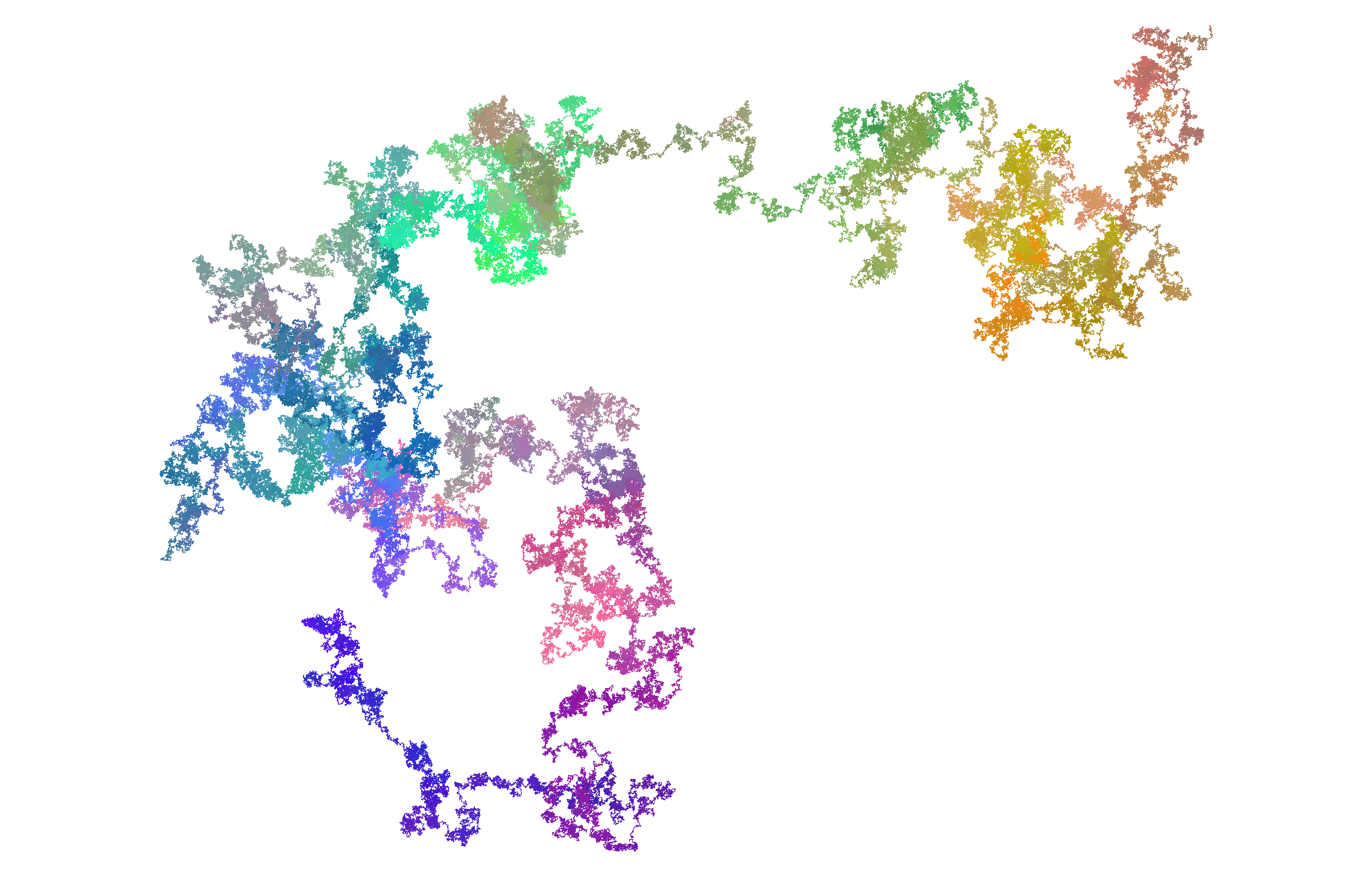 Random Walk #001001 artwork
