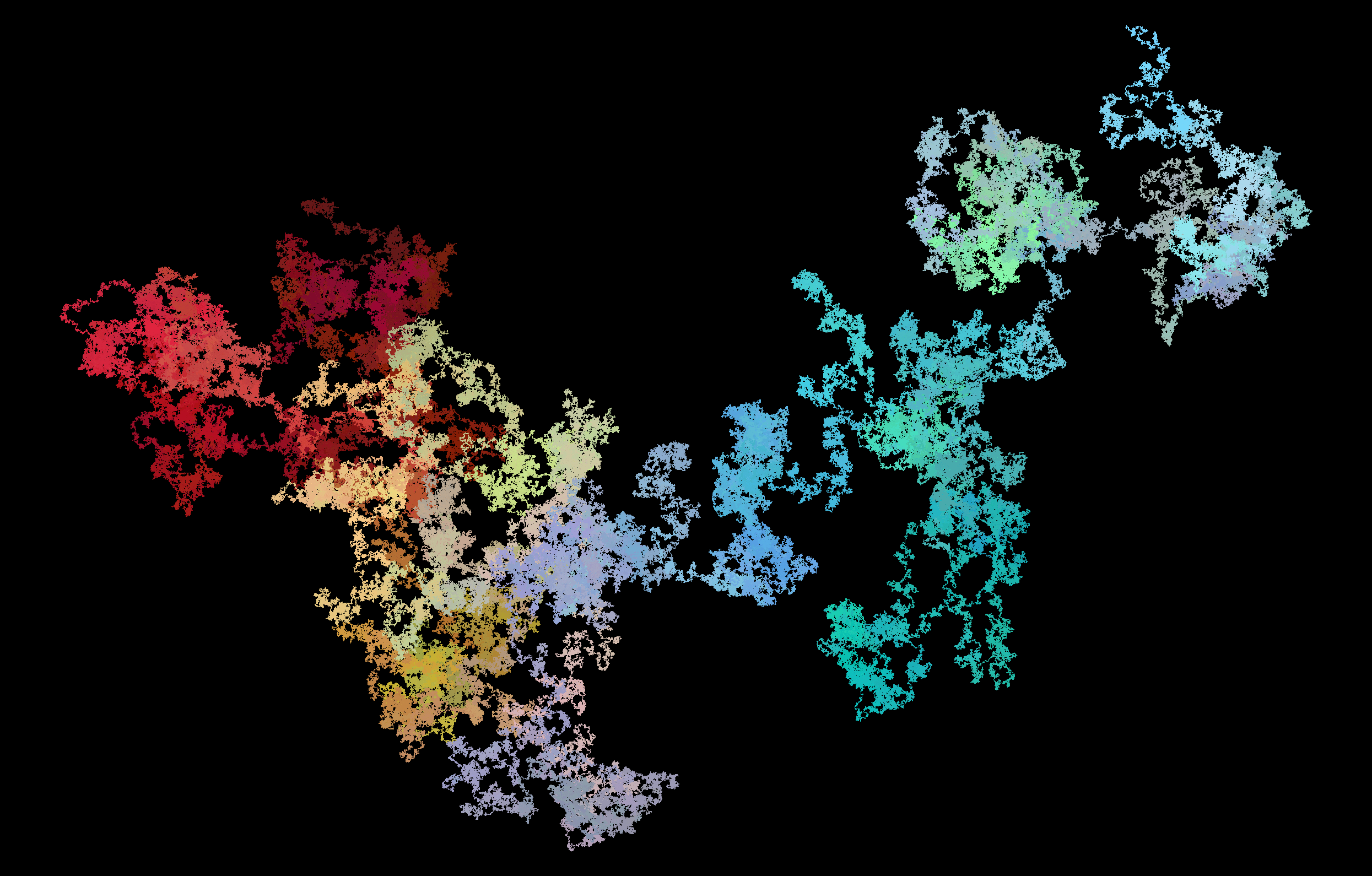 Random Walk #001005 artwork