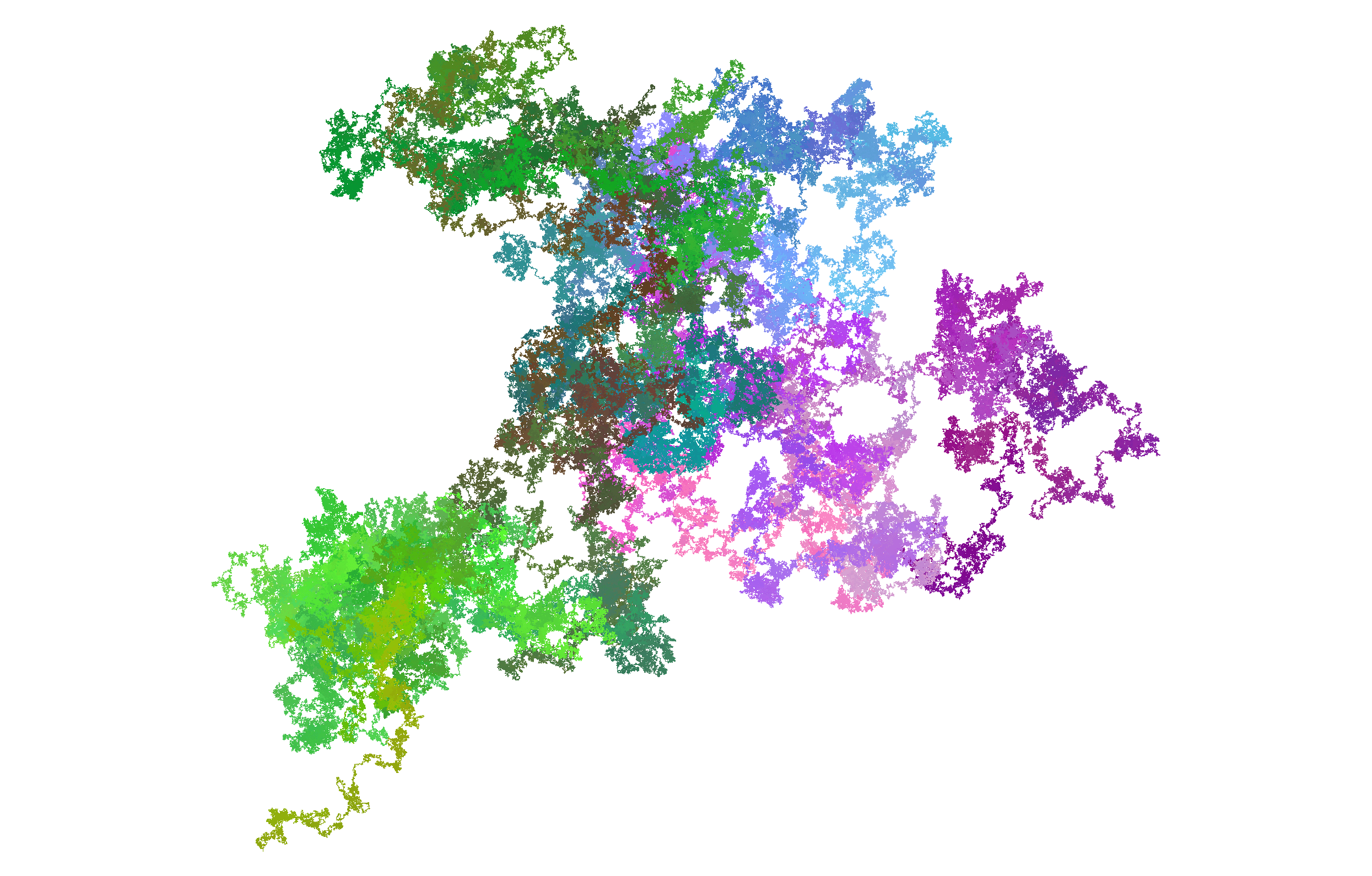 Random Walk #001006 artwork