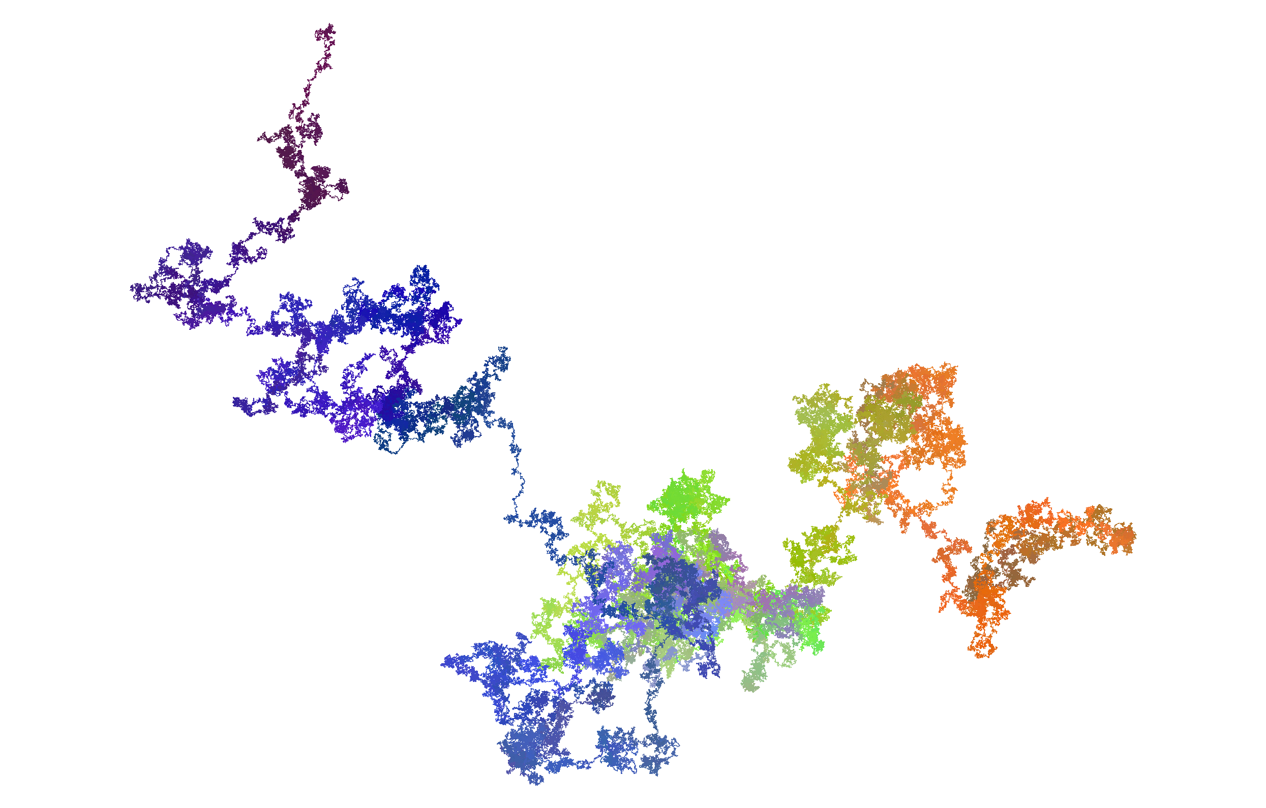 Random Walk #001007 artwork