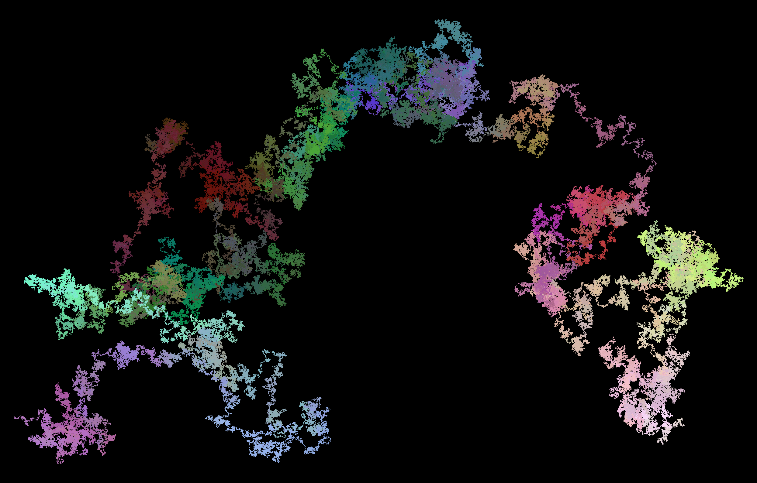 Random Walk #001008 artwork