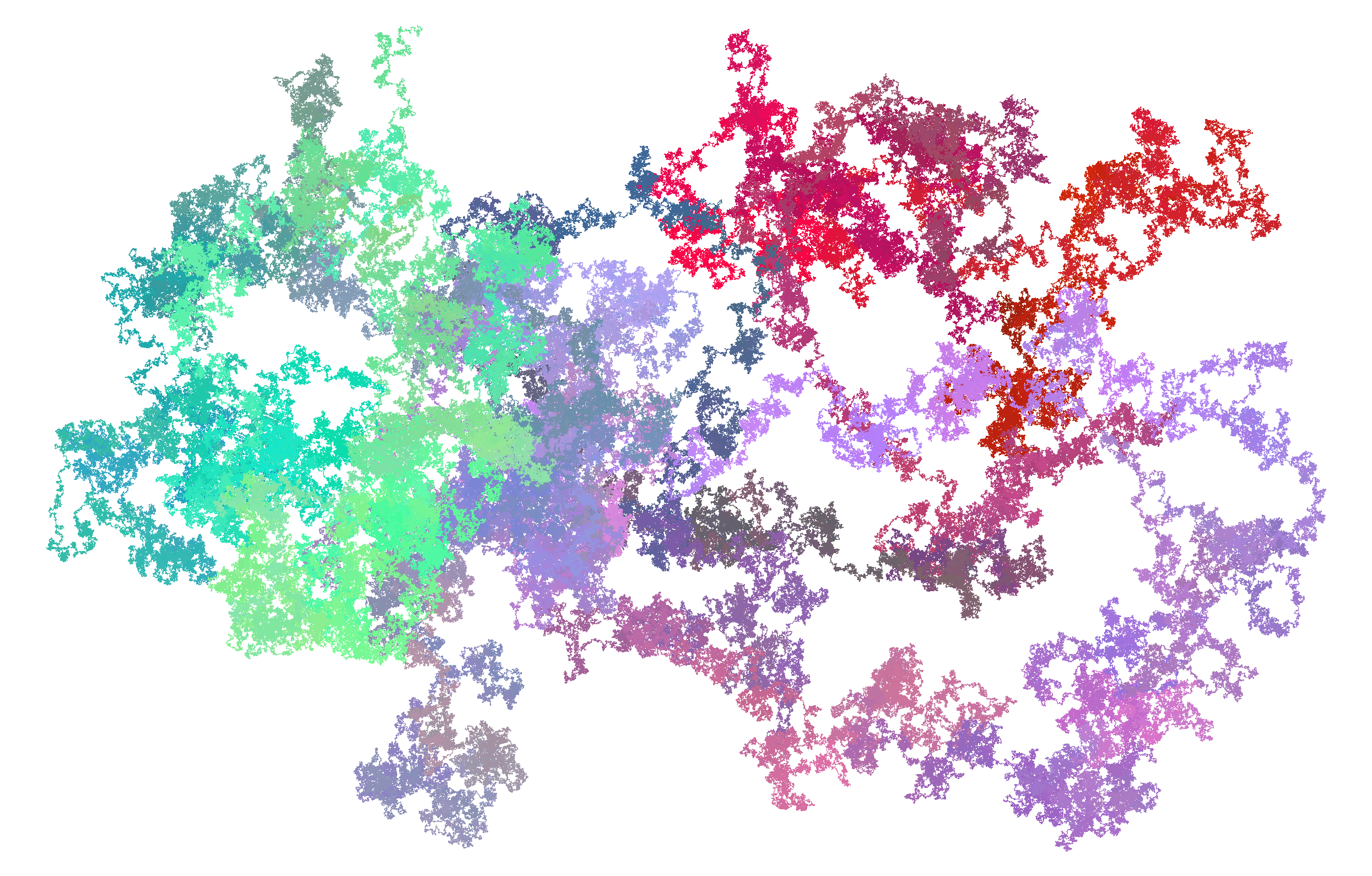 Random Walk #001009 artwork