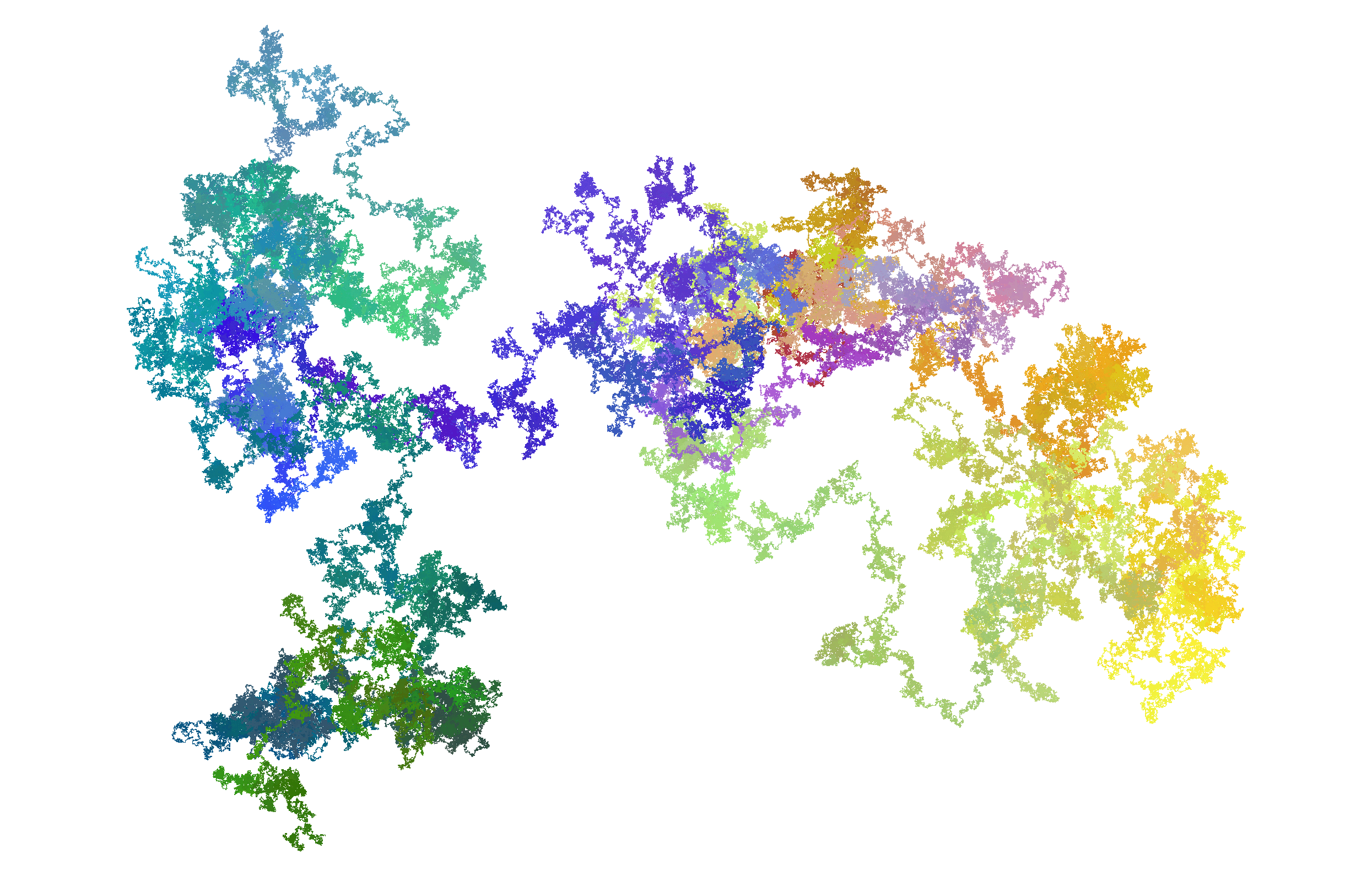 Random Walk #001011 artwork