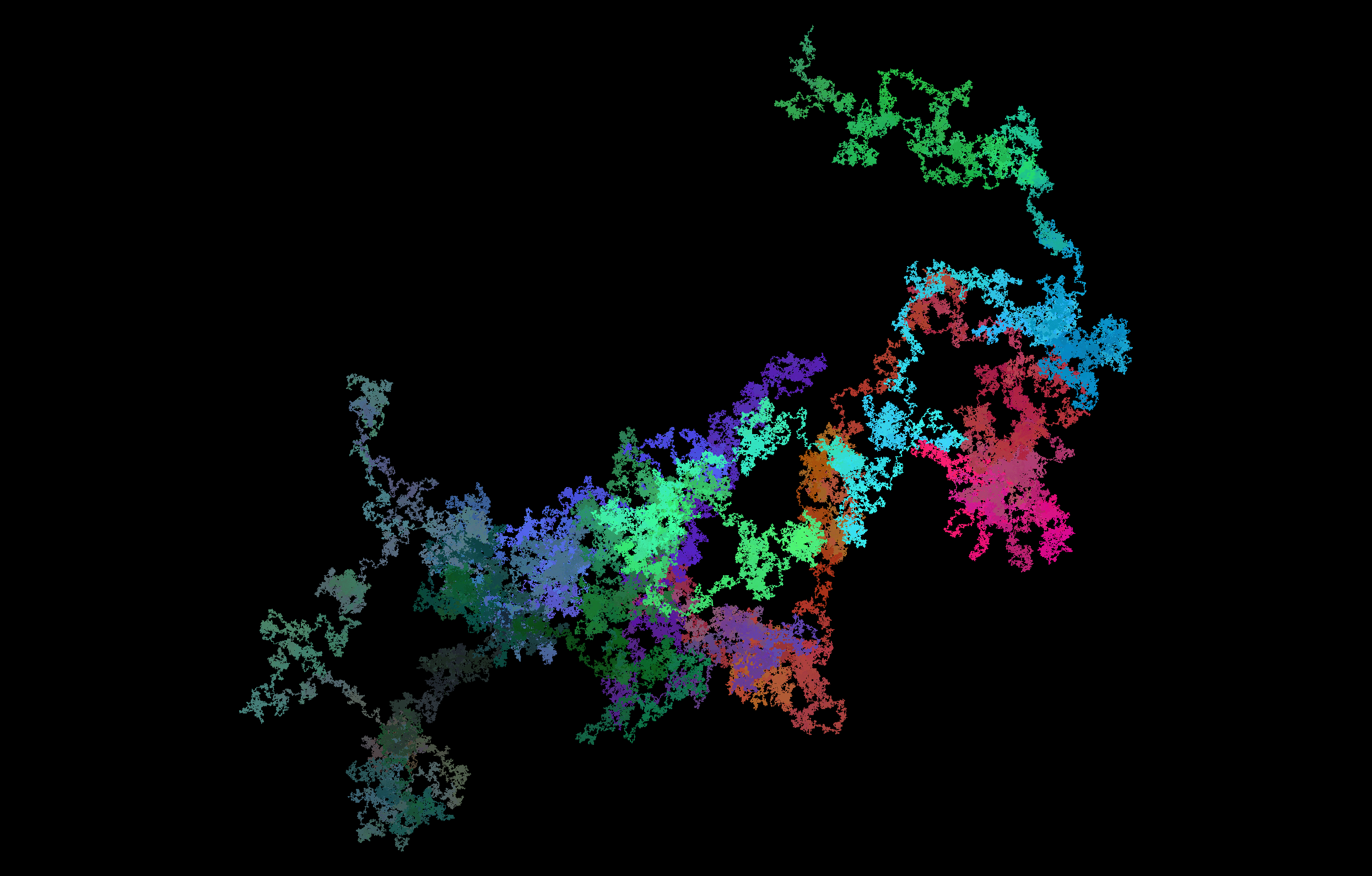 Random Walk #001012 artwork
